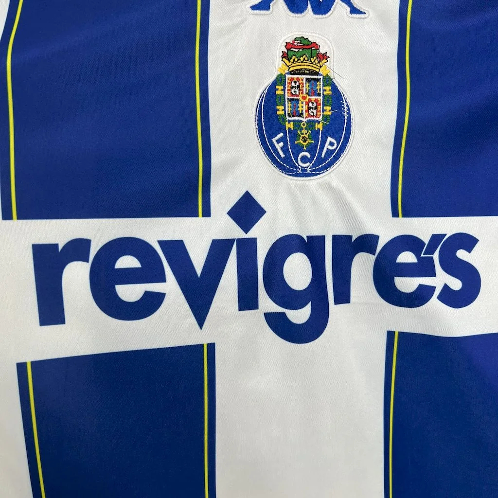 Retro Porto 1999-00 Home Jersey - Unitedfutballjersey