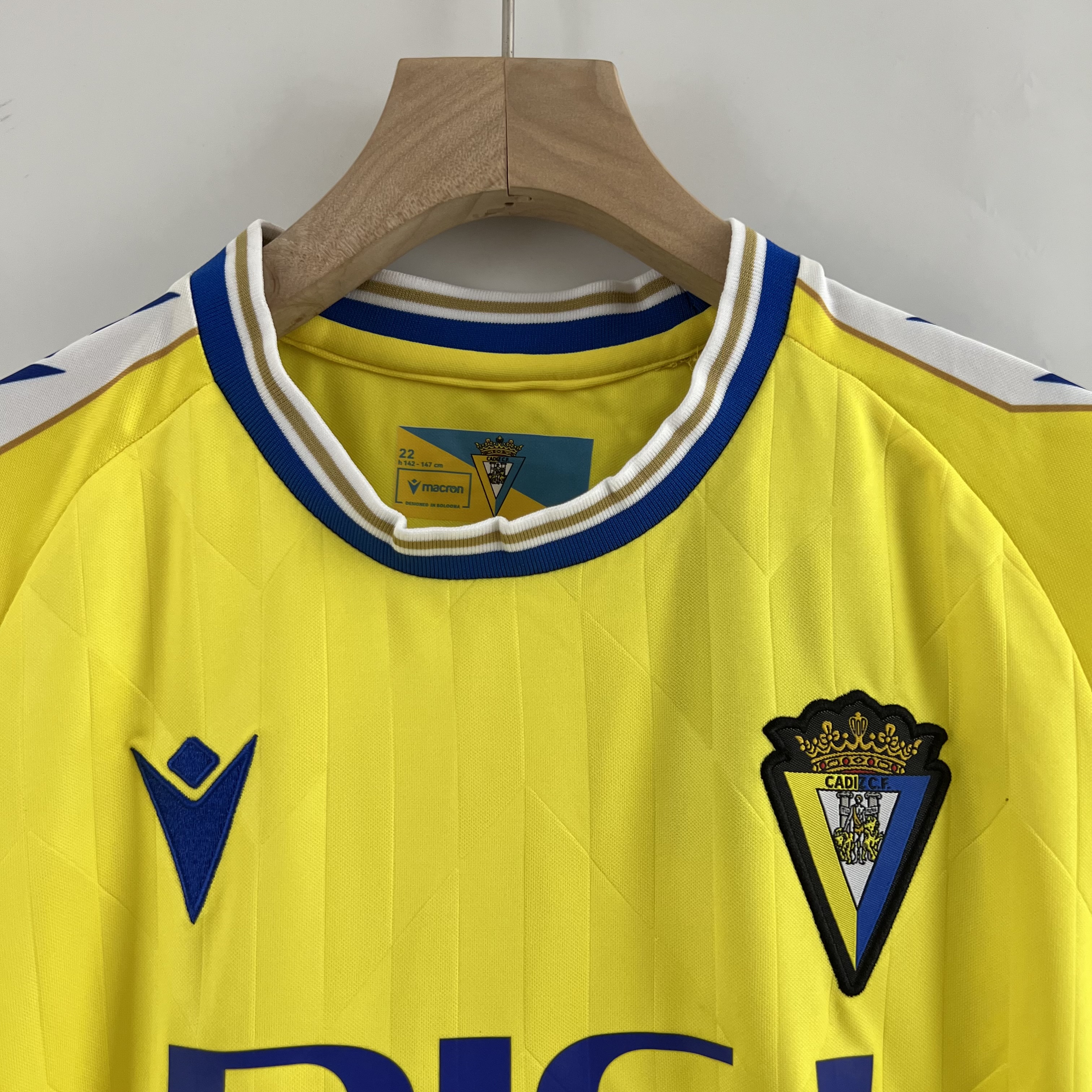 Cádiz 23-24 Home Stadium Kids Kit - Unitedfutballjersey