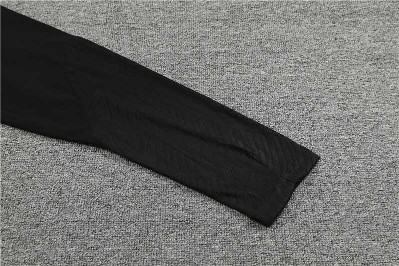 23-24 Liverpool Black Fas version Training suit - Unitedfutballjersey