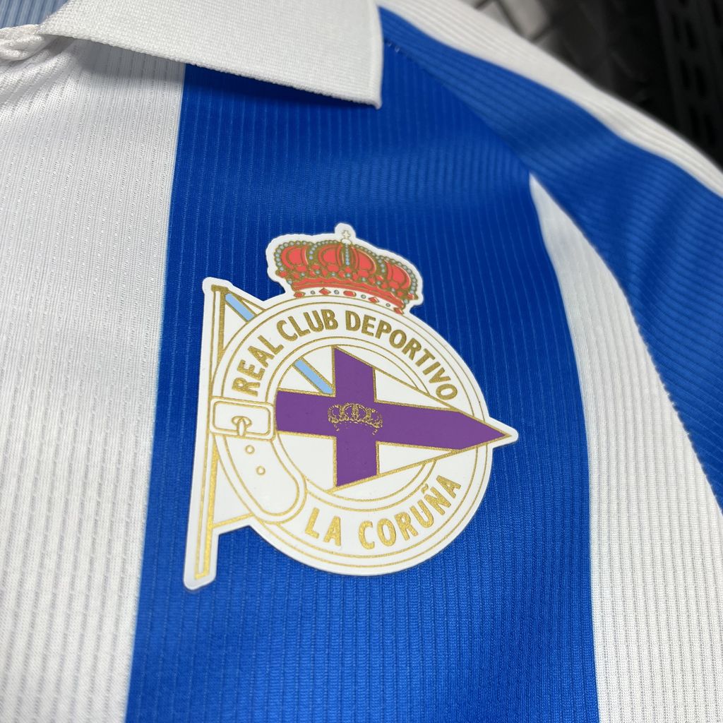 Deportivo de La Coruña 24-25 Home Stadium Jersey - Fans Version - Unitedfutballjersey