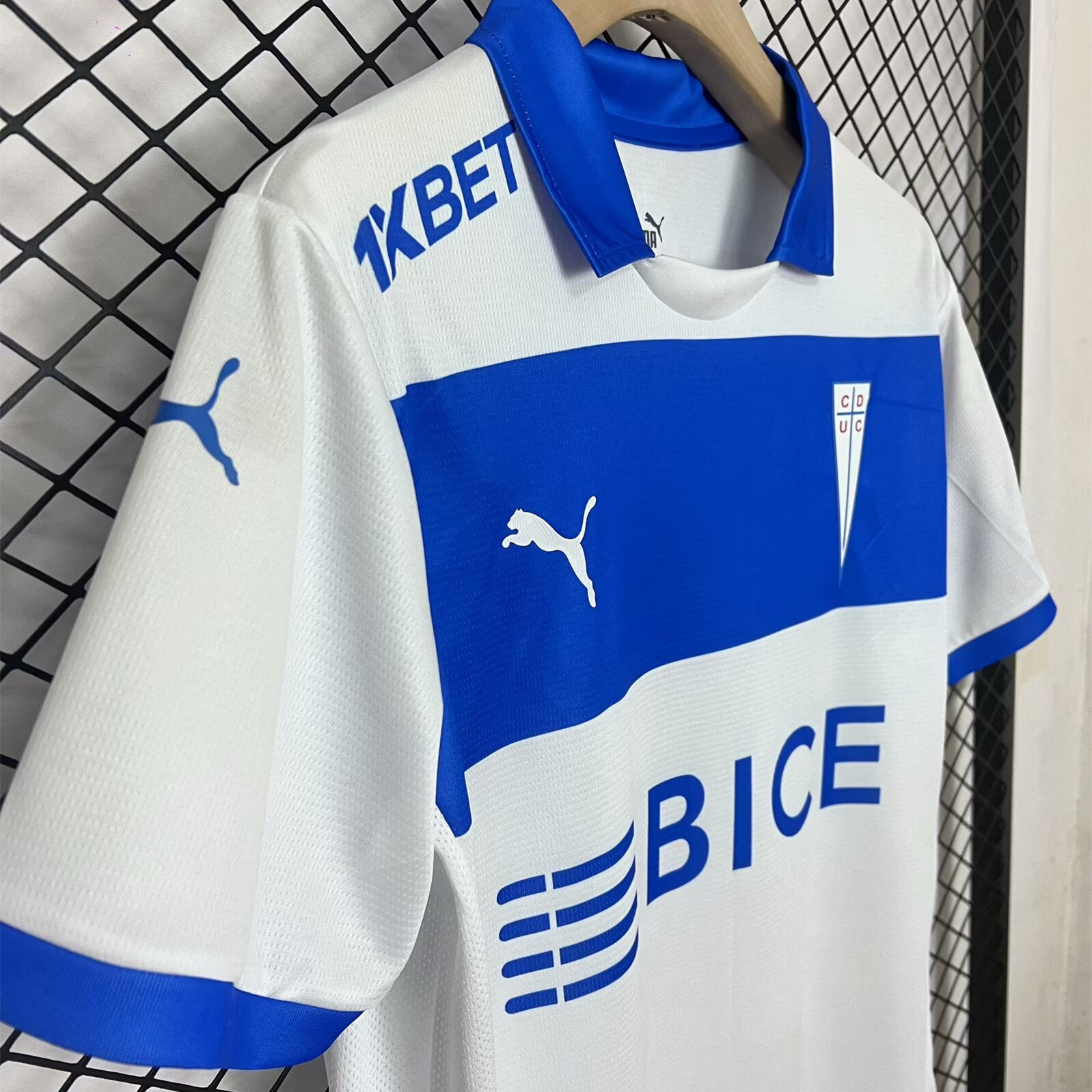 Universidad Católica del Chile 2025 Home Jersey - Fans Version - Unitedfutballjersey