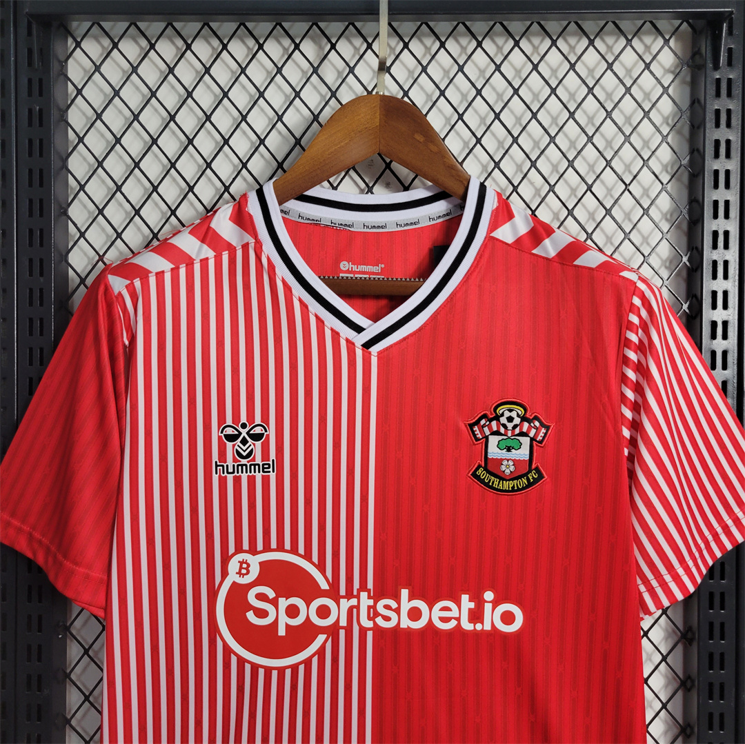 Southampton 23-24 Home Stadium Jersey - Fans Version - Unitedfutballjersey