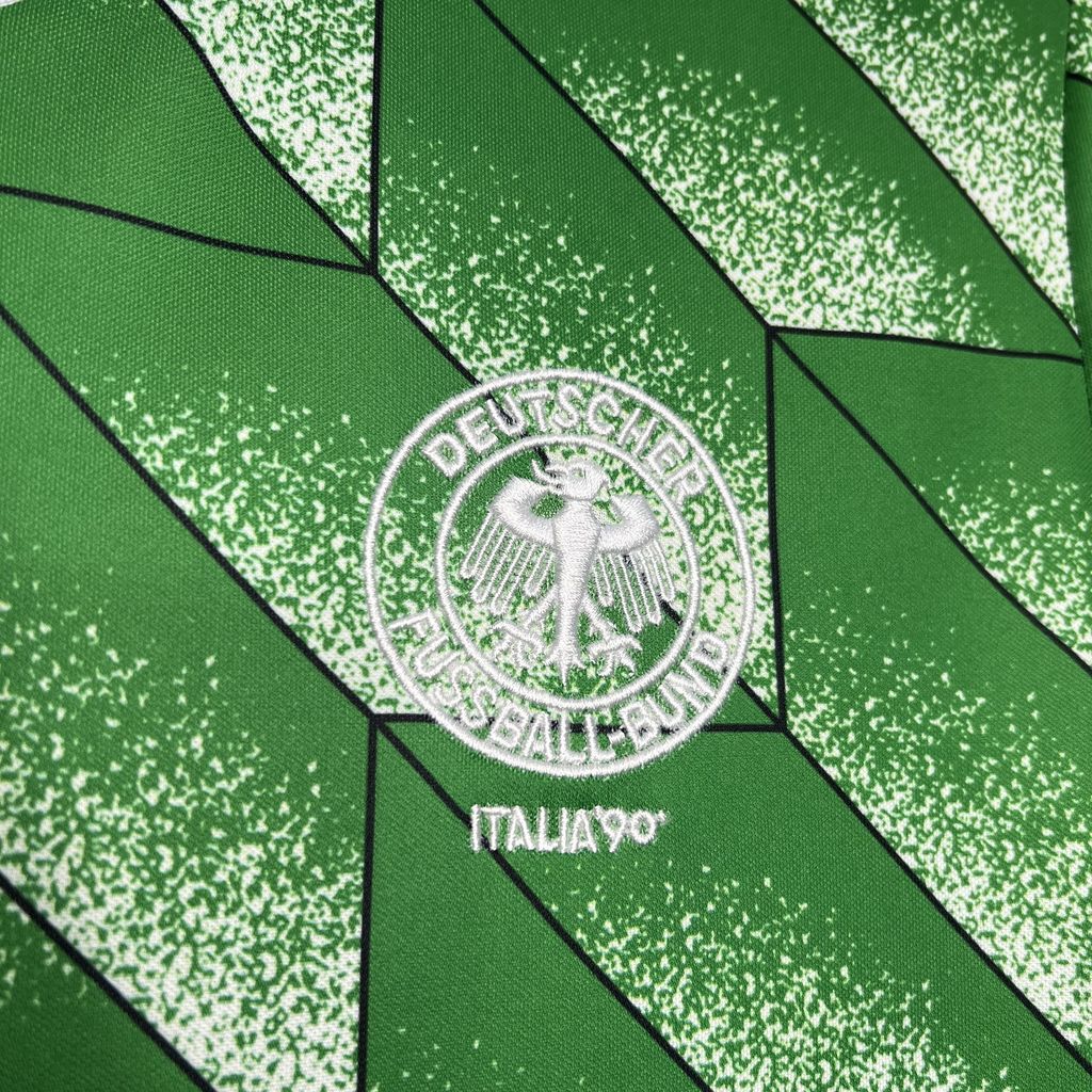 Retro Germany 1990 Away Jersey - Unitedfutballjersey