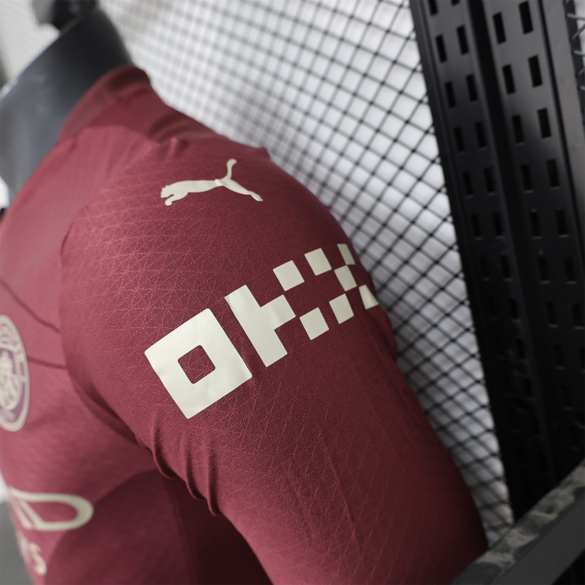 Manchester City 24-25 Third Long Sleeves Jersey - Player Version - Unitedfutballjersey