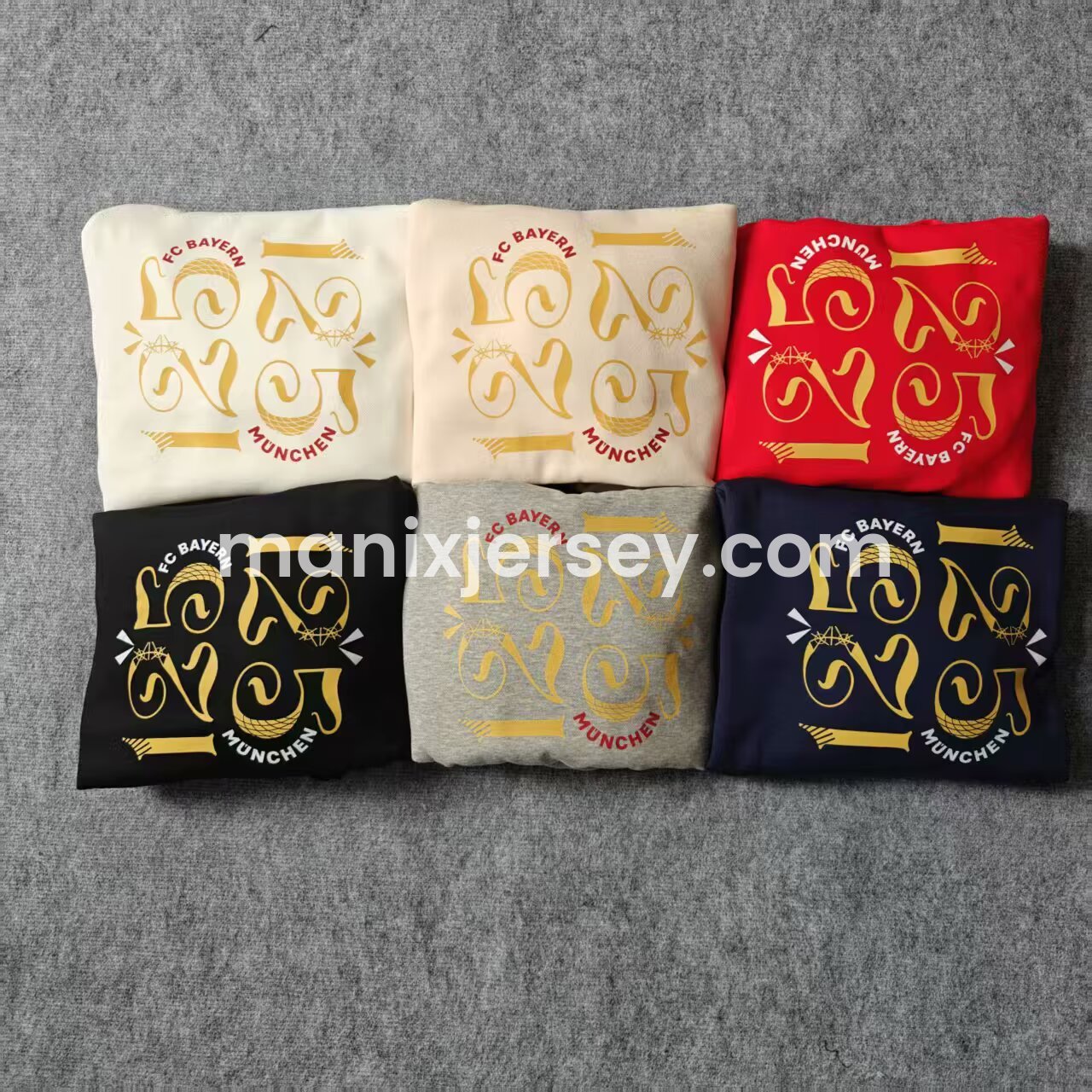 Bayern Munich 2025 125th Anniversary Unisex Pullover Hoodie - Unitedfutballjersey