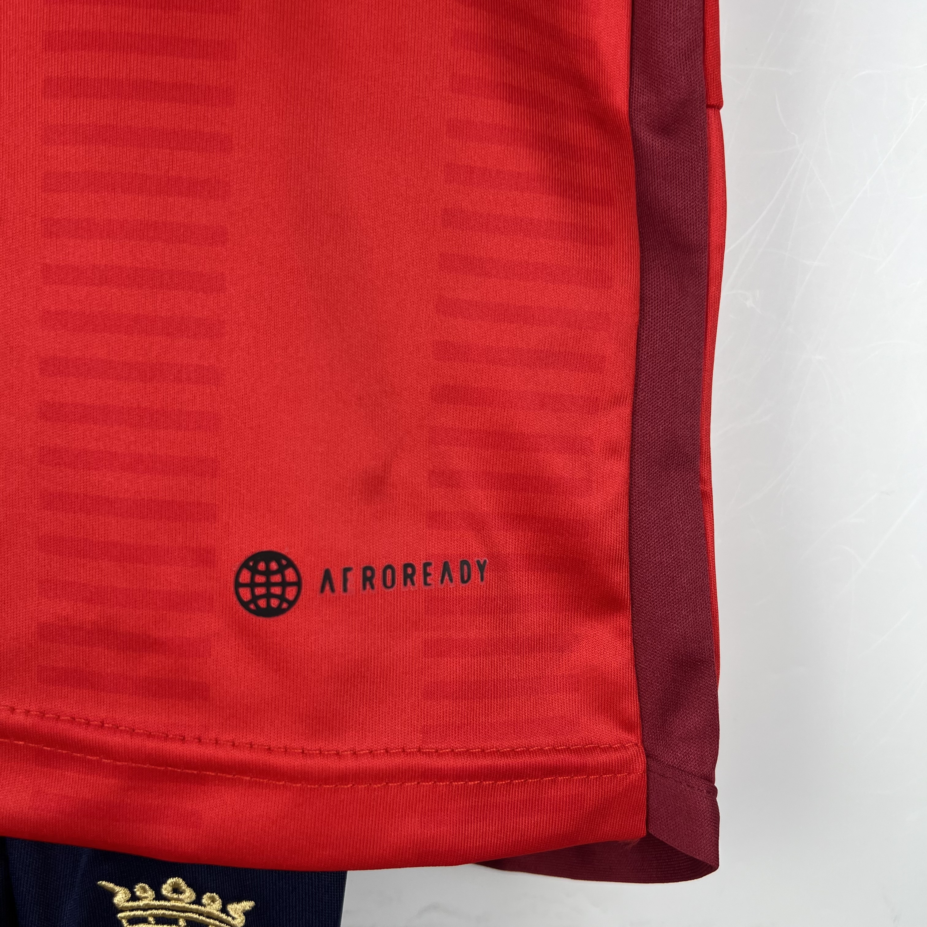 Osasuna 23-24 Home Stadium Kids Kit - Unitedfutballjersey