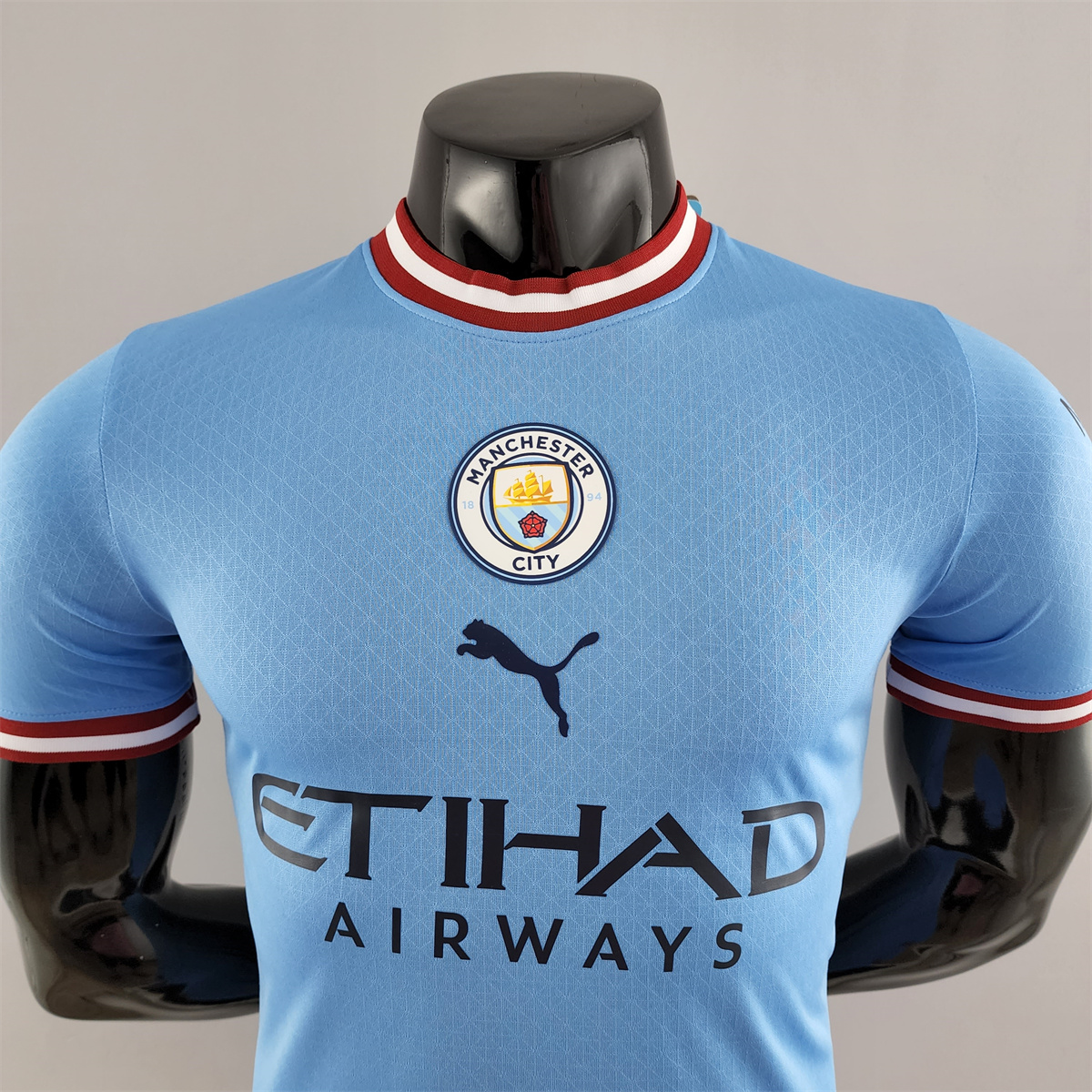 Manchester City 22/23 Home Jersey & Final - Player Version - Unitedfutballjersey