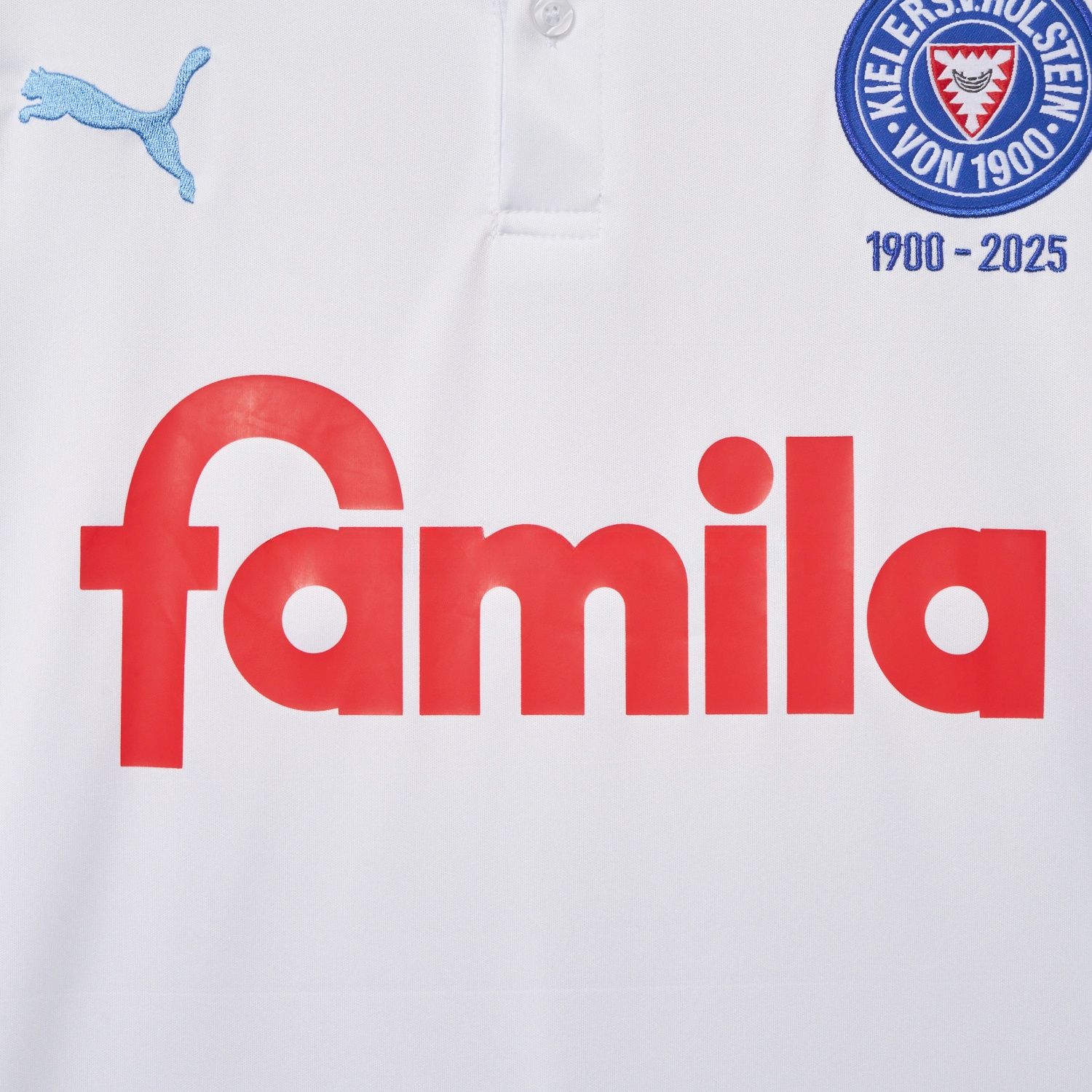 Holstein Kiel 2025 125th Anniversary Jersey - Fans Version - Unitedfutballjersey