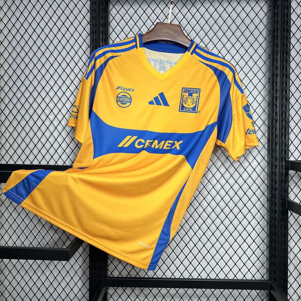 Tigres UANL 24-25 Home Stadium Jersey - Fans Version - Unitedfutballjersey