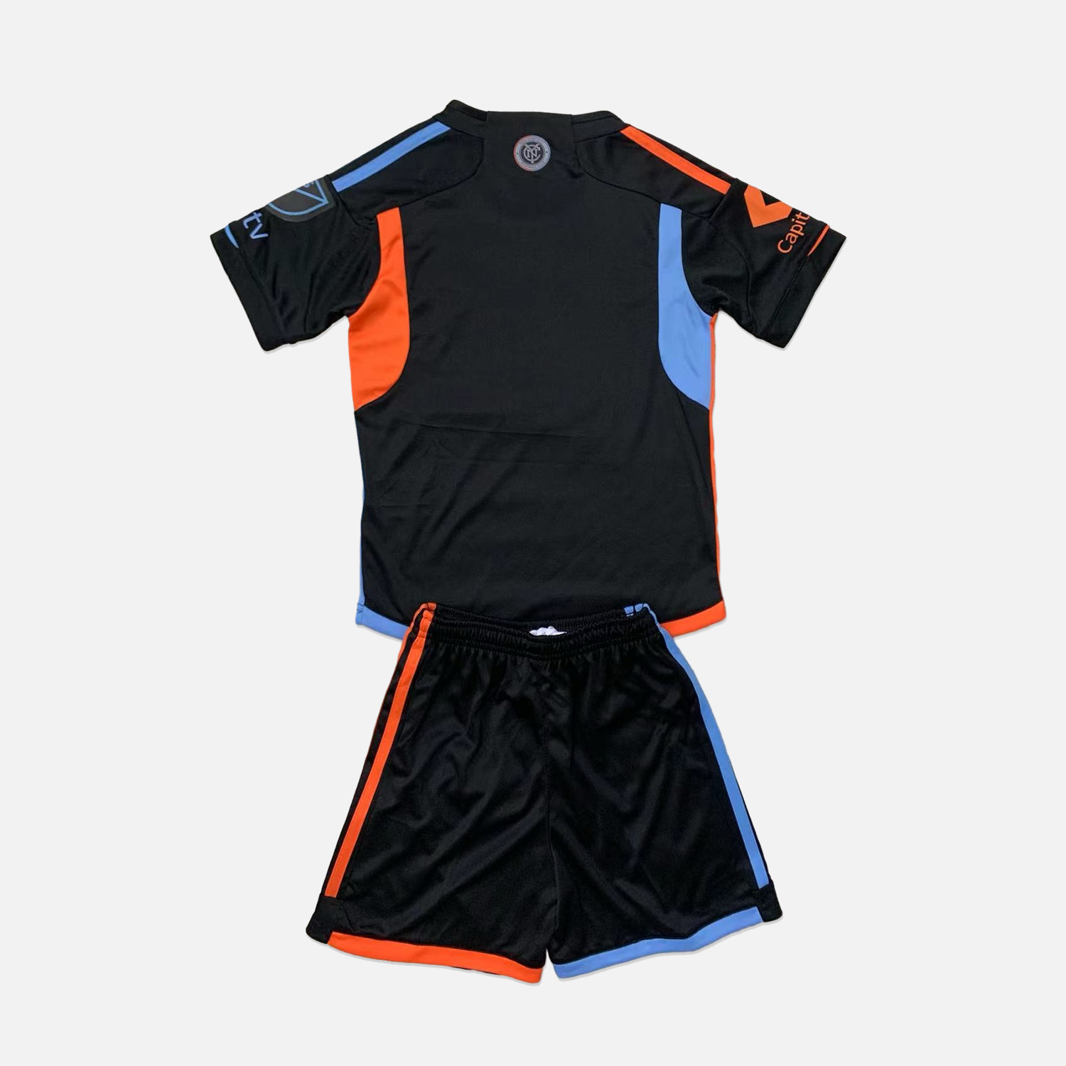 New York City 2024 Away Stadium Kids Kit - Unitedfutballjersey