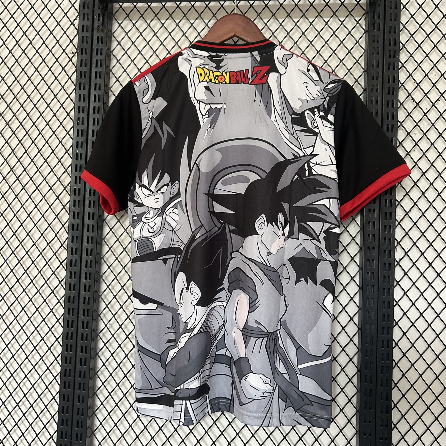 Japan 25-26 Dragon Ball Z Vegeta And Goku White Special Jersey - Fans Version - Unitedfutballjersey