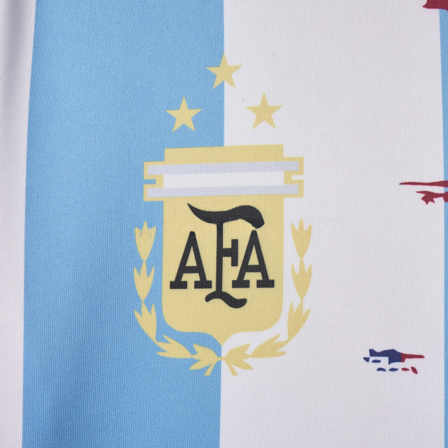 Messi Argentina & B.A.R.S.A Special Jersey - Fans Version - Unitedfutballjersey