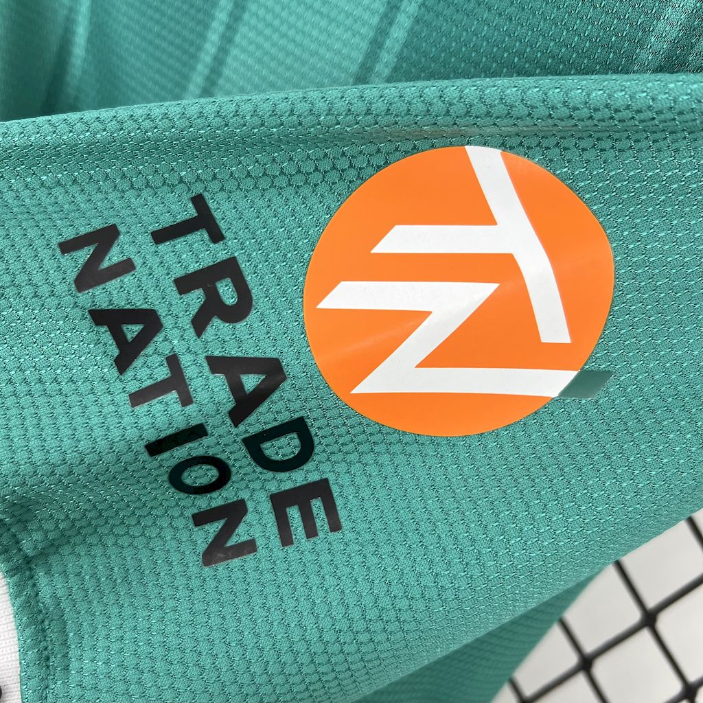 Aston Villa 24-25 Originals Green Stripe Jersey - Fans Version - Unitedfutballjersey