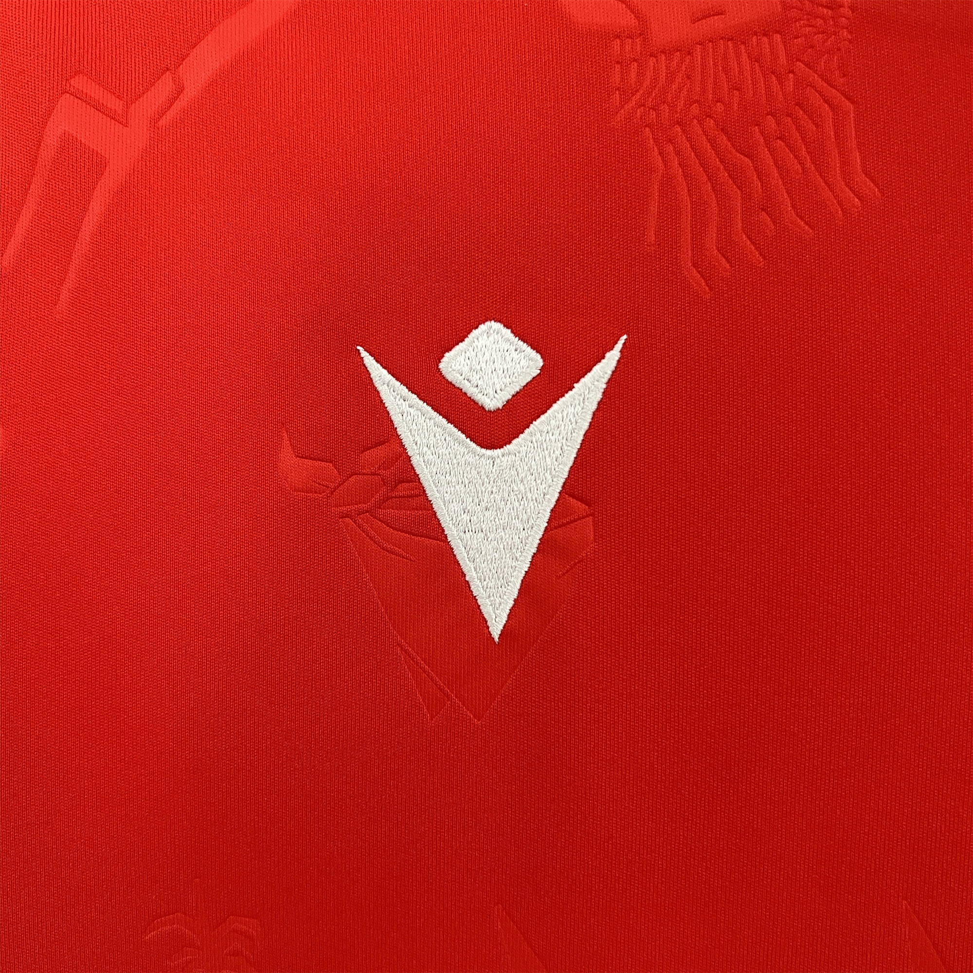 Osasuna 24-25 Home Stadium Jersey - Fans Version - Unitedfutballjersey