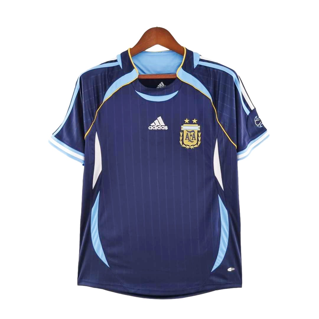 Retro Argentina 2006 Away Stadium Jersey - Unitedfutballjersey