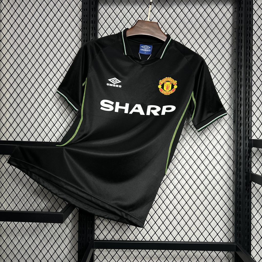 Retro Manchester United 1998-99 Third Jersey - Unitedfutballjersey