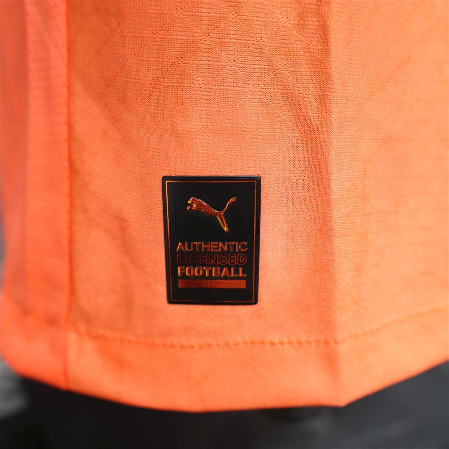 Manchester City 25-26 Orange Special Jersey - Player Version - Unitedfutballjersey