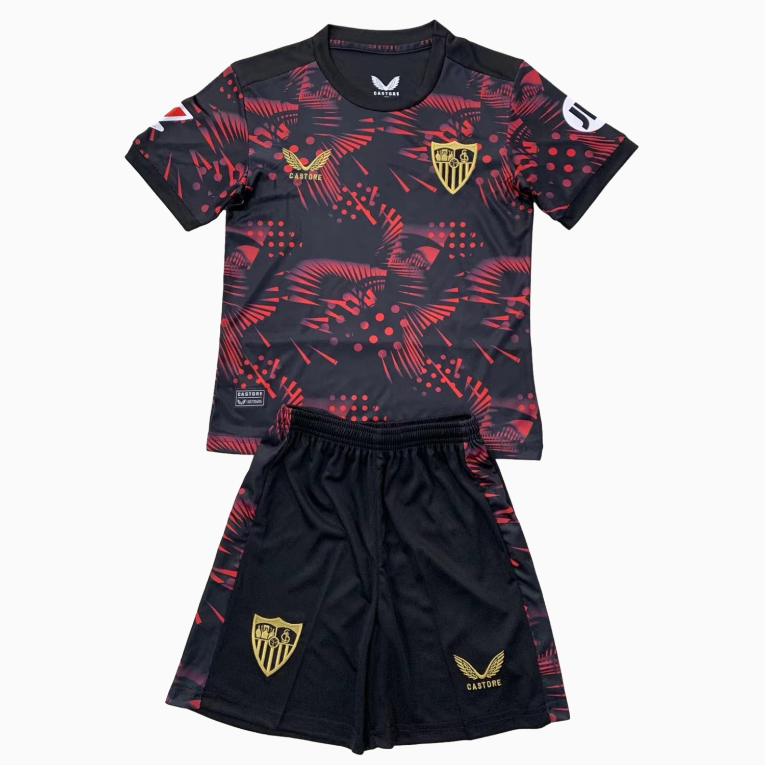Sevilla FC 24-25 Third Kids Kit - Unitedfutballjersey
