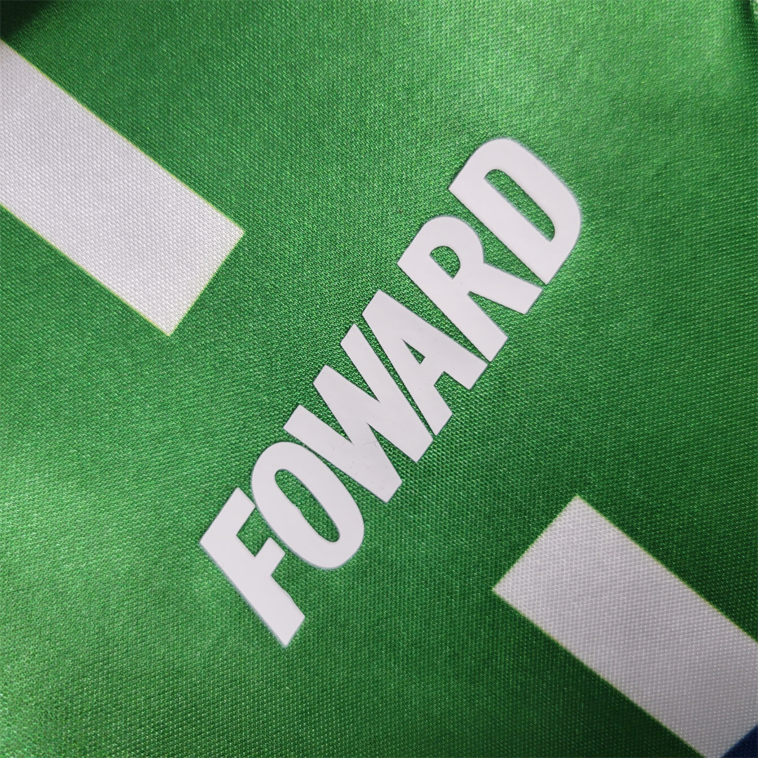 Retro Palmeiras 1992 Home Stadium Jersey - Unitedfutballjersey