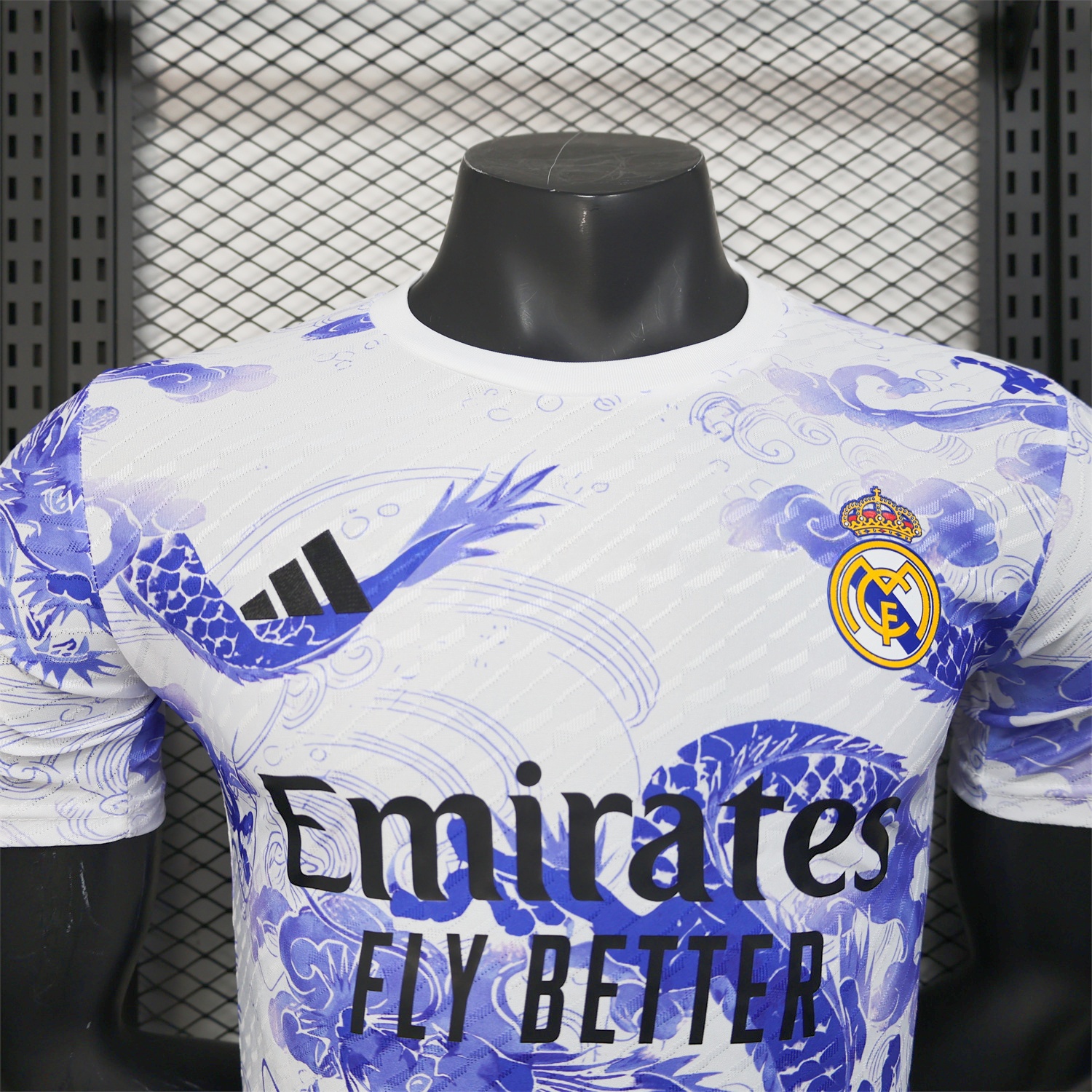 Real Madrid 25-26 Purple Dragon Soars Special Edition Jersey - Player Version - Unitedfutballjersey