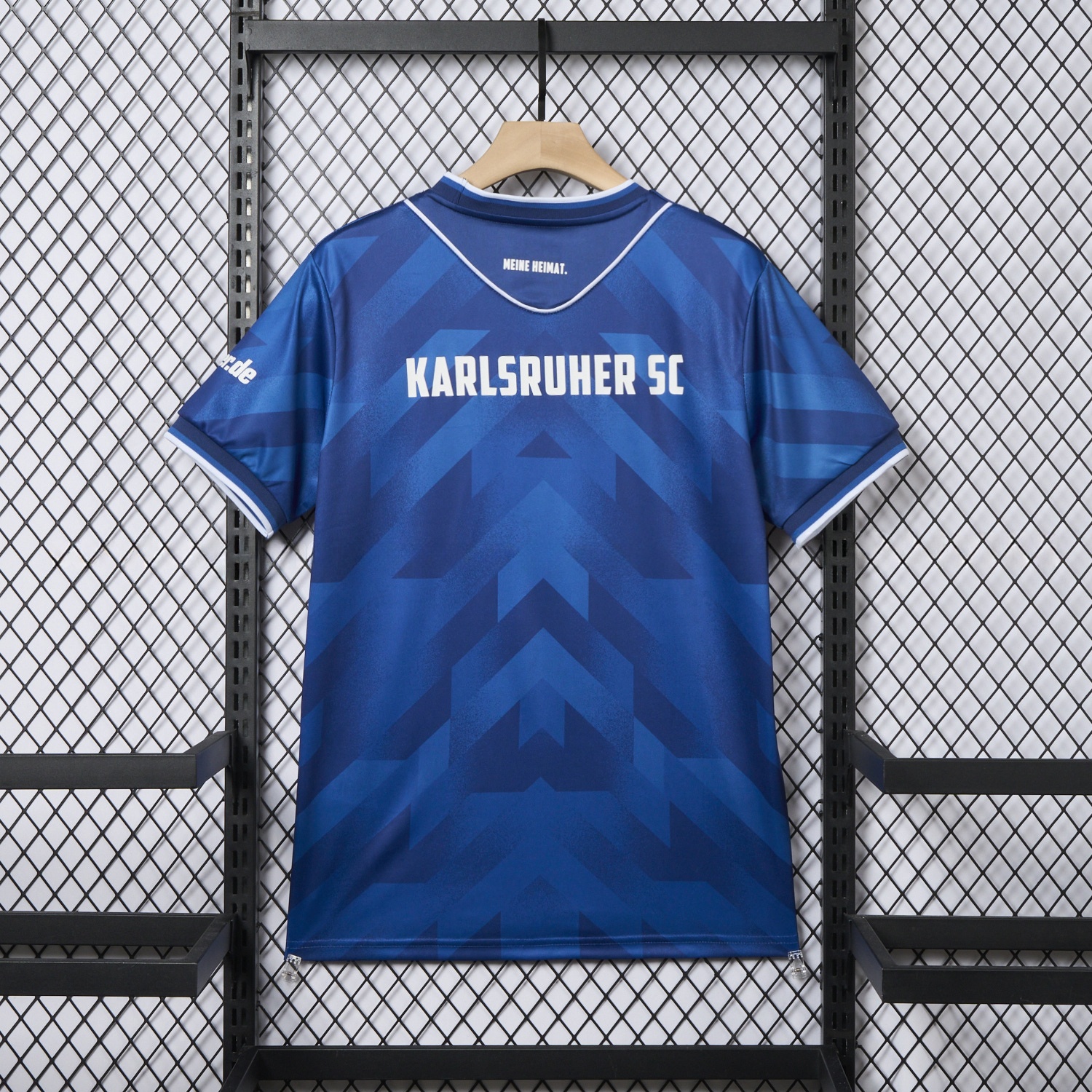 Karlsruher SC 25-26 Home Jersey - Fans Version - Unitedfutballjersey