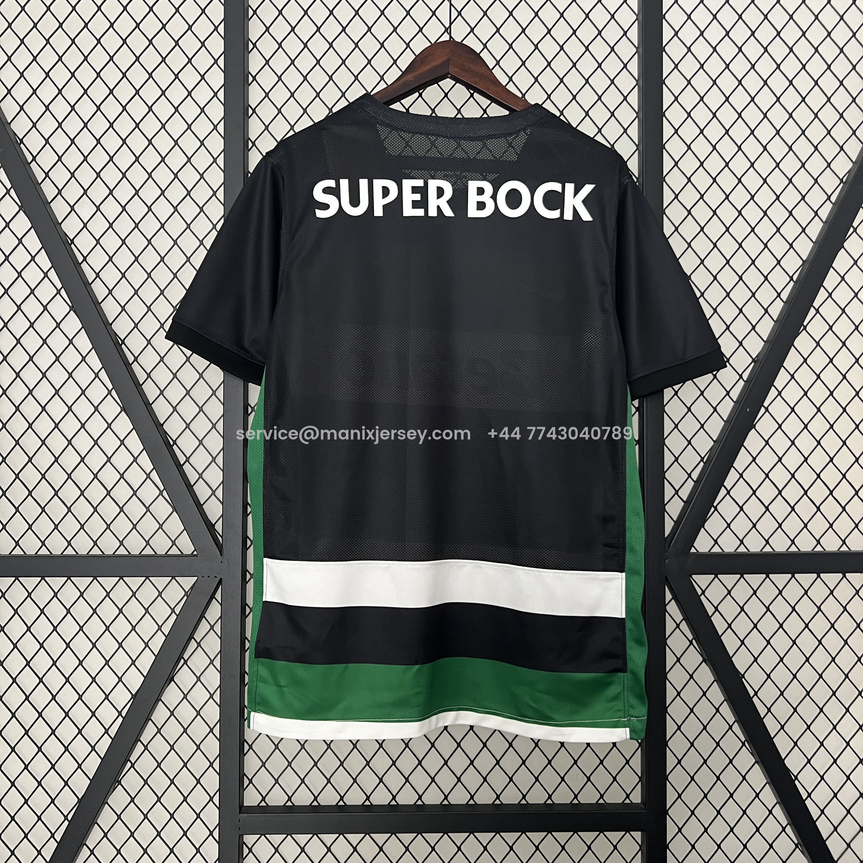 Sporting CP Portugal 24-25 Home Jersey - Champion Version - Fans Version - Unitedfutballjersey