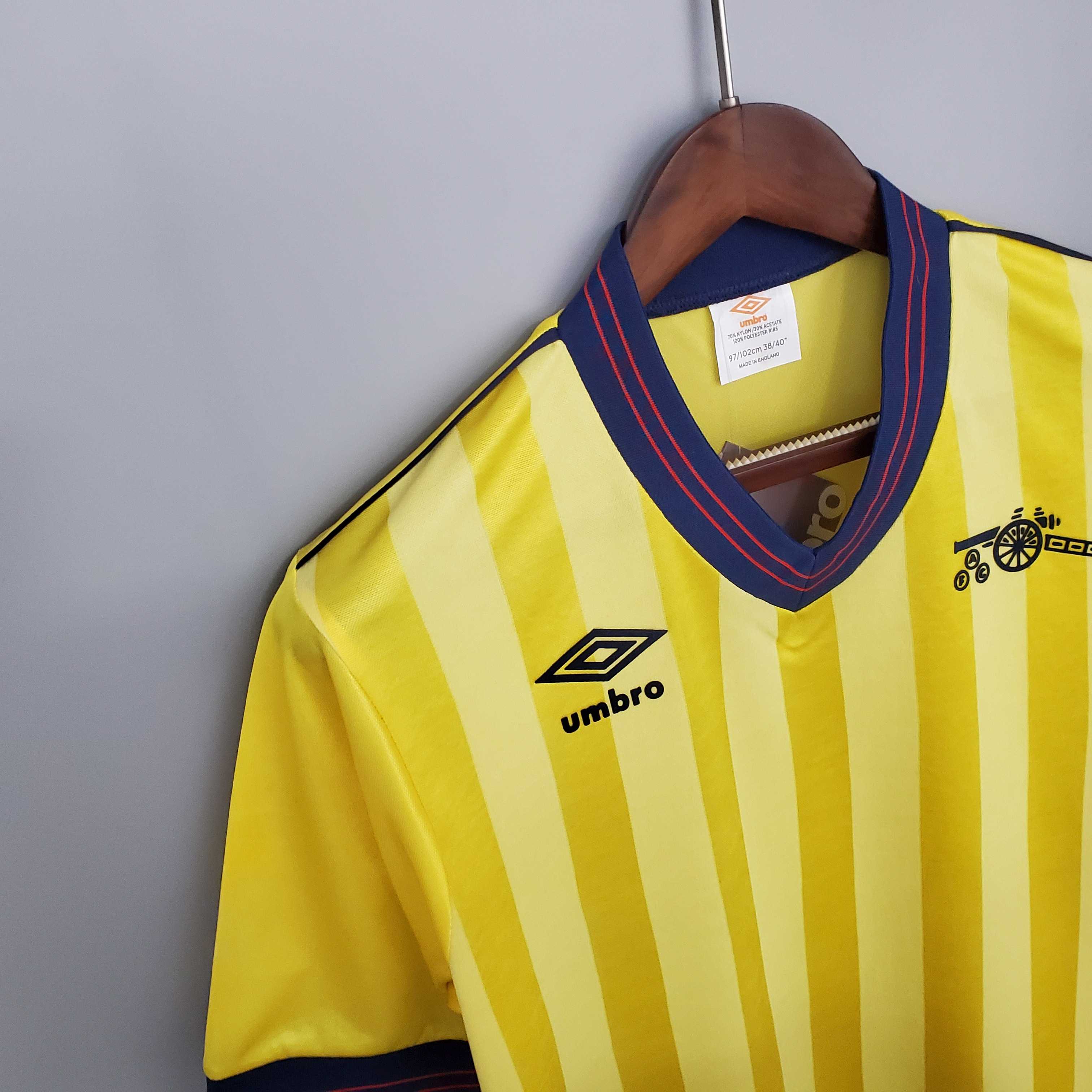 Retro Arsenal 83-86 Away Jersey - Unitedfutballjersey