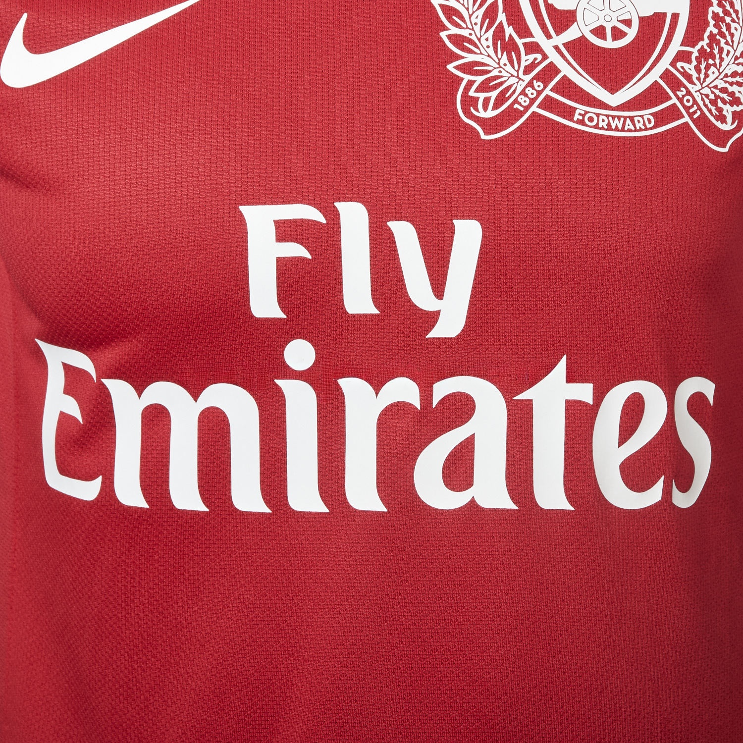 Retro Arsenal 2011-12 Home Jersey - Player Version - Unitedfutballjersey