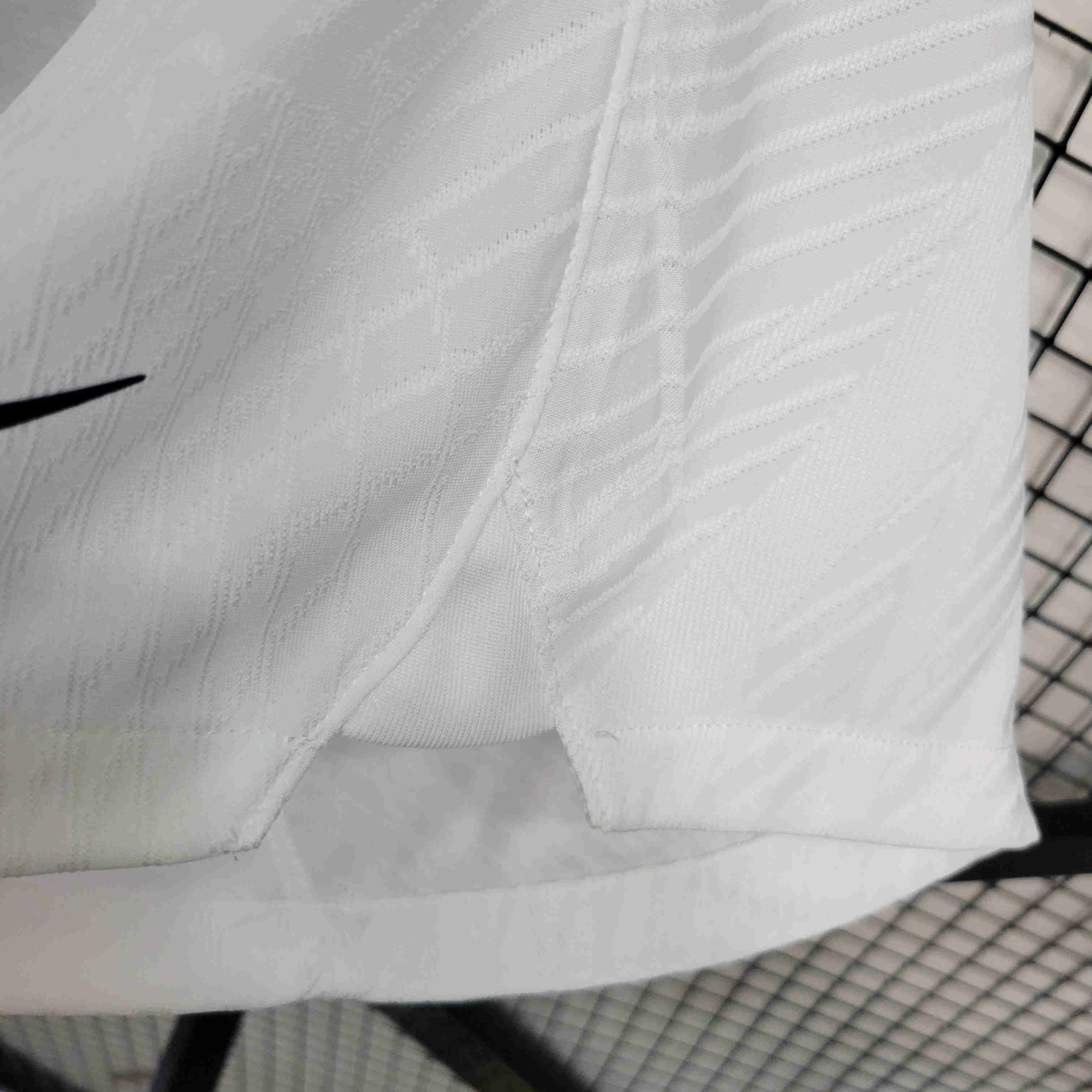 Paris Saint Germain PSG 23-24 White Shorts - Player Version - Unitedfutballjersey