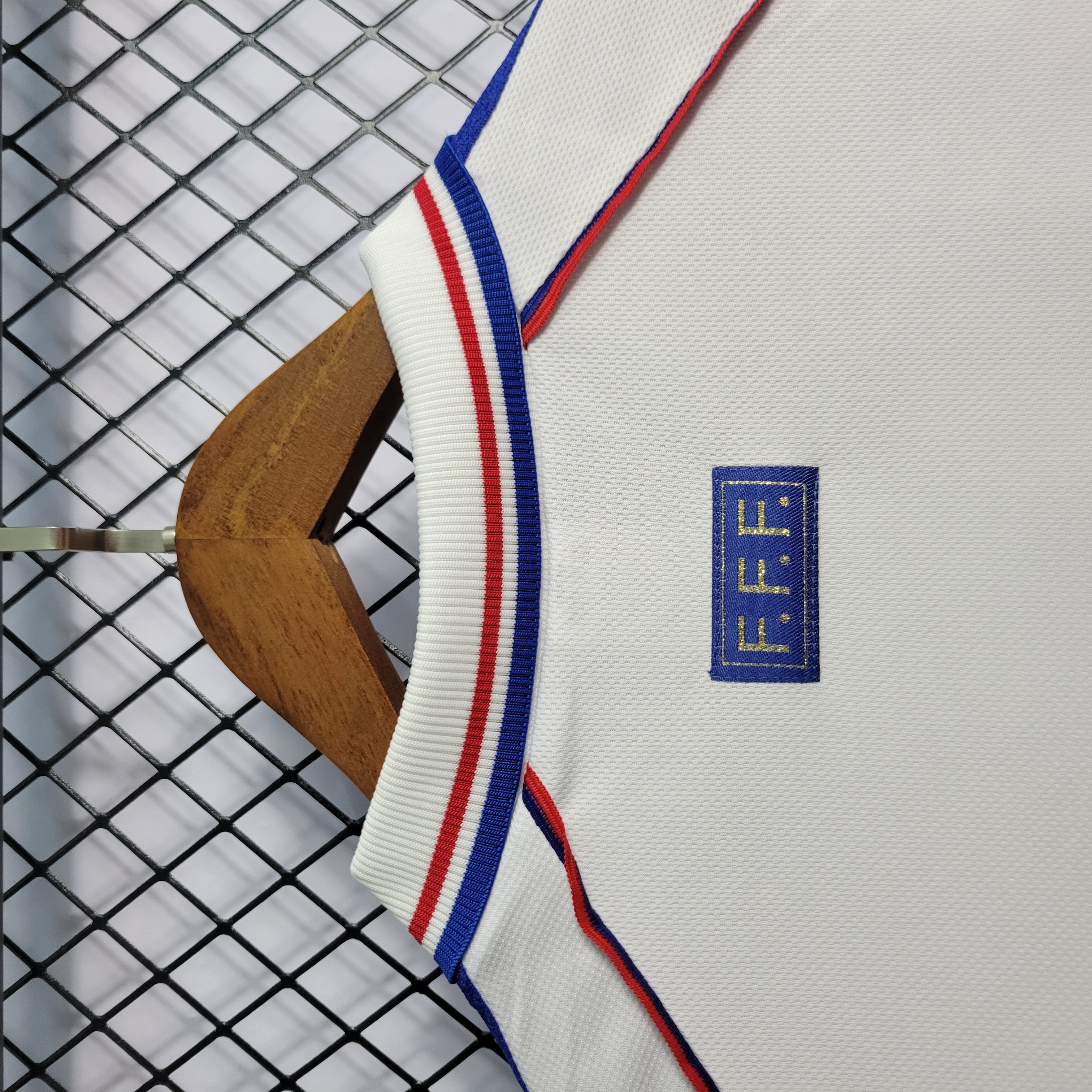 Retro France 1998 Away Stadium Jersey - Unitedfutballjersey