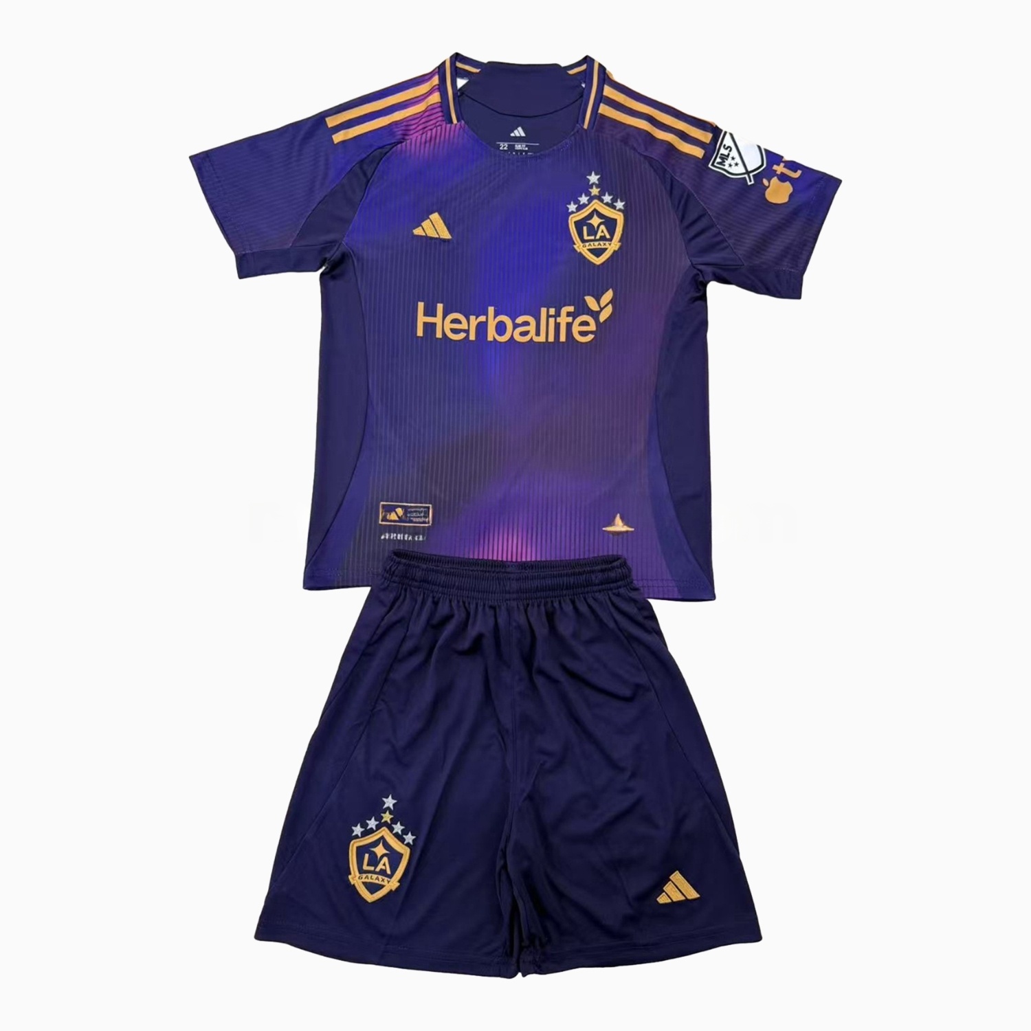 LA Galaxy 2025 Away Men's Adult Jersey Set - Fans Version - Unitedfutballjersey