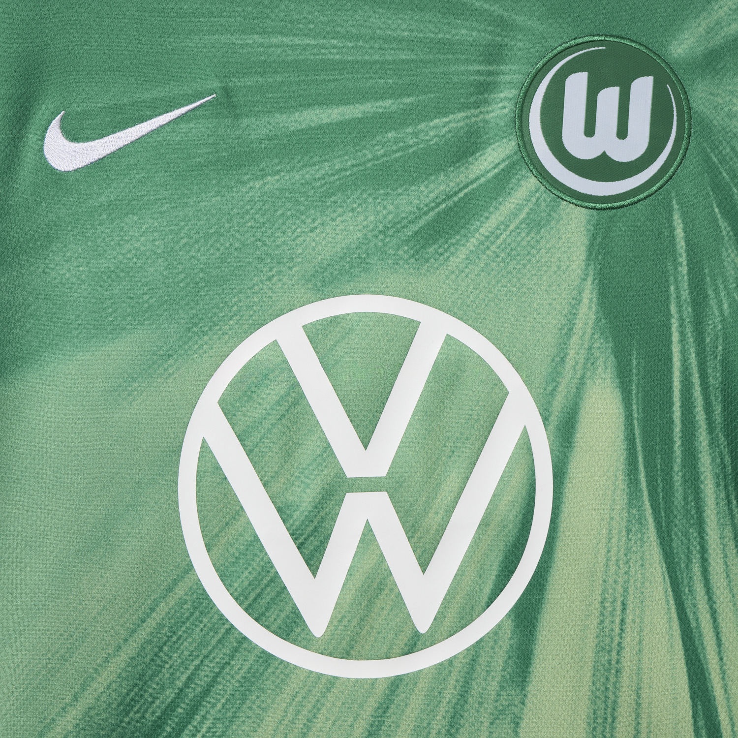 Wolfsburg 25-26 Home Jersey - Fans Version - Unitedfutballjersey