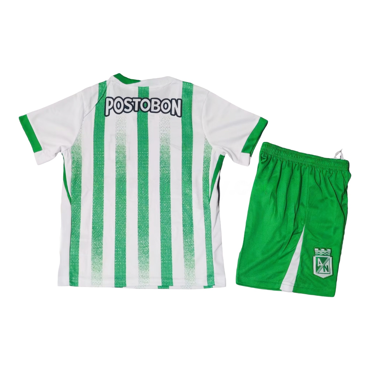 Atlético Nacional 25-26 Home Kids Kit - Unitedfutballjersey