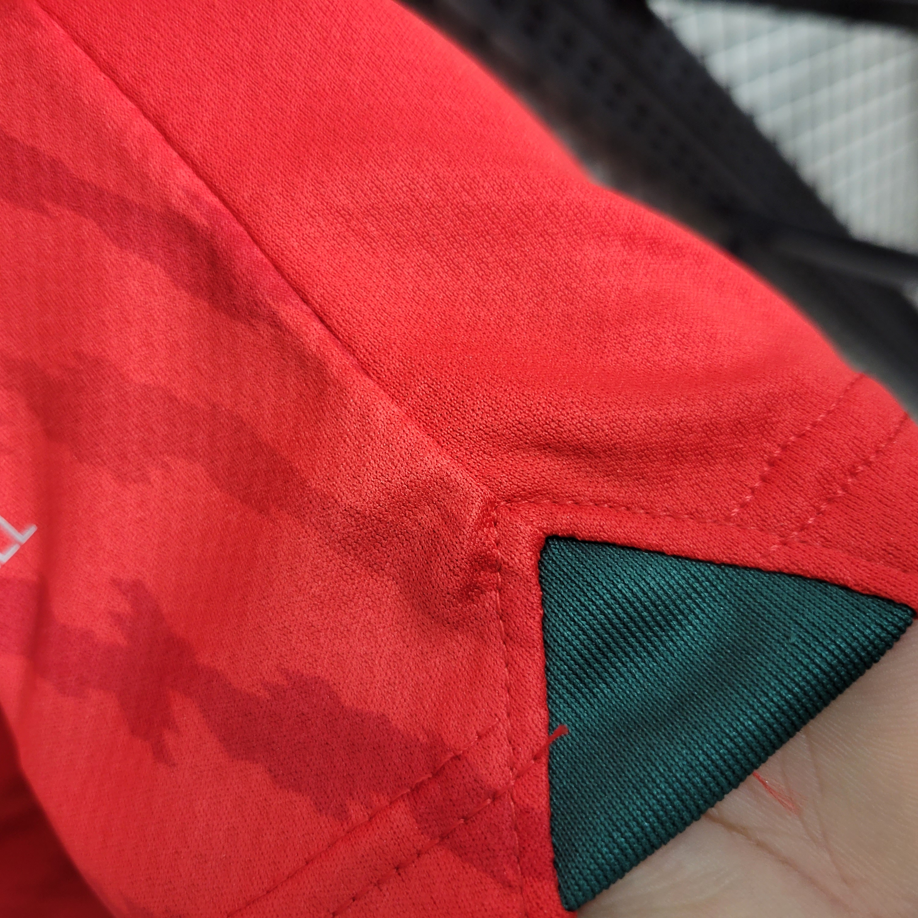 Morocco 23-24 Home Stadium Jersey - Fans Version - Unitedfutballjersey