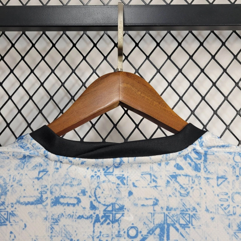 Portugal 2024 Away Stadium Long Sleeve Jersey - Fans Version - Unitedfutballjersey