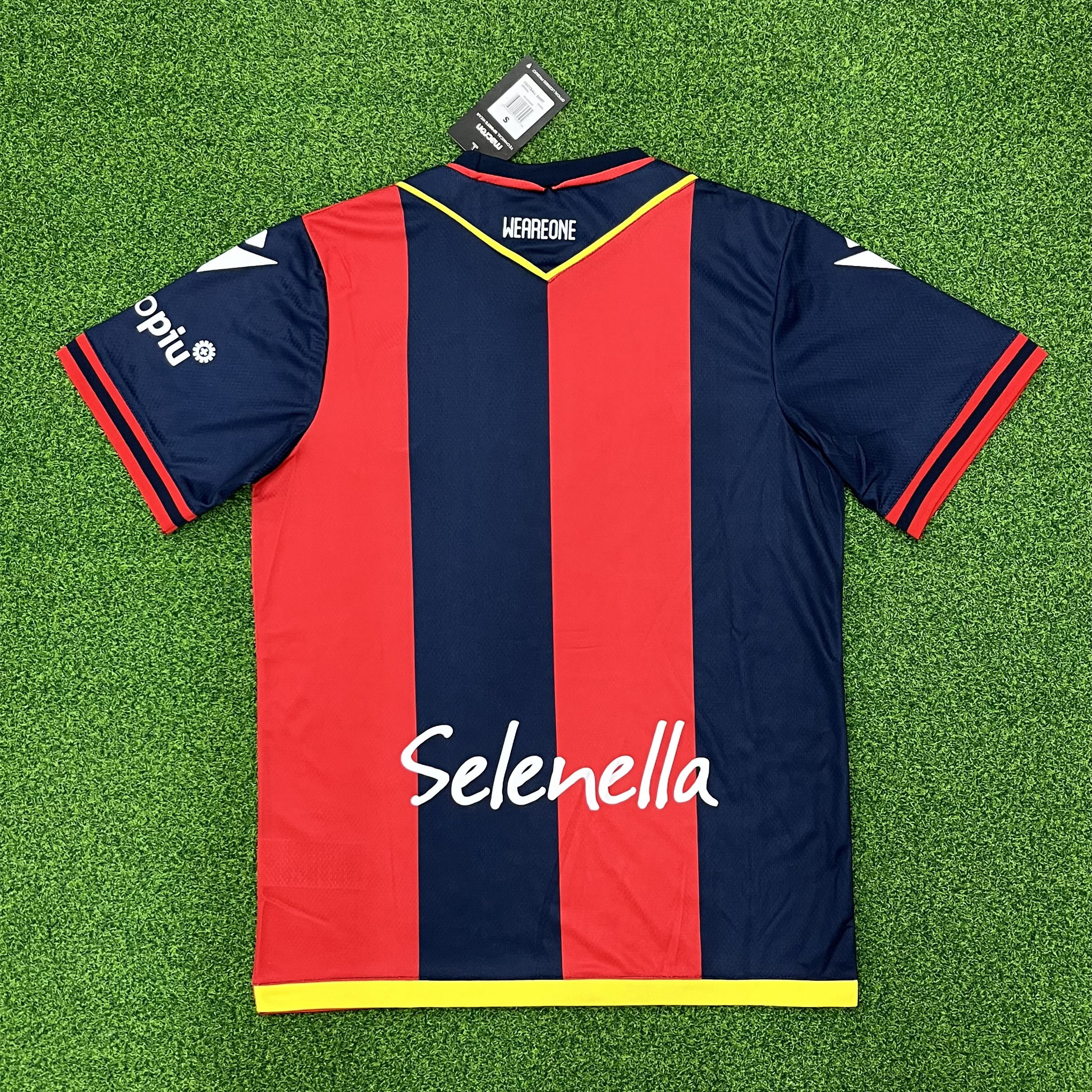 Bologna 24-25 Home Stadium Jersey - Fans Version - Unitedfutballjersey