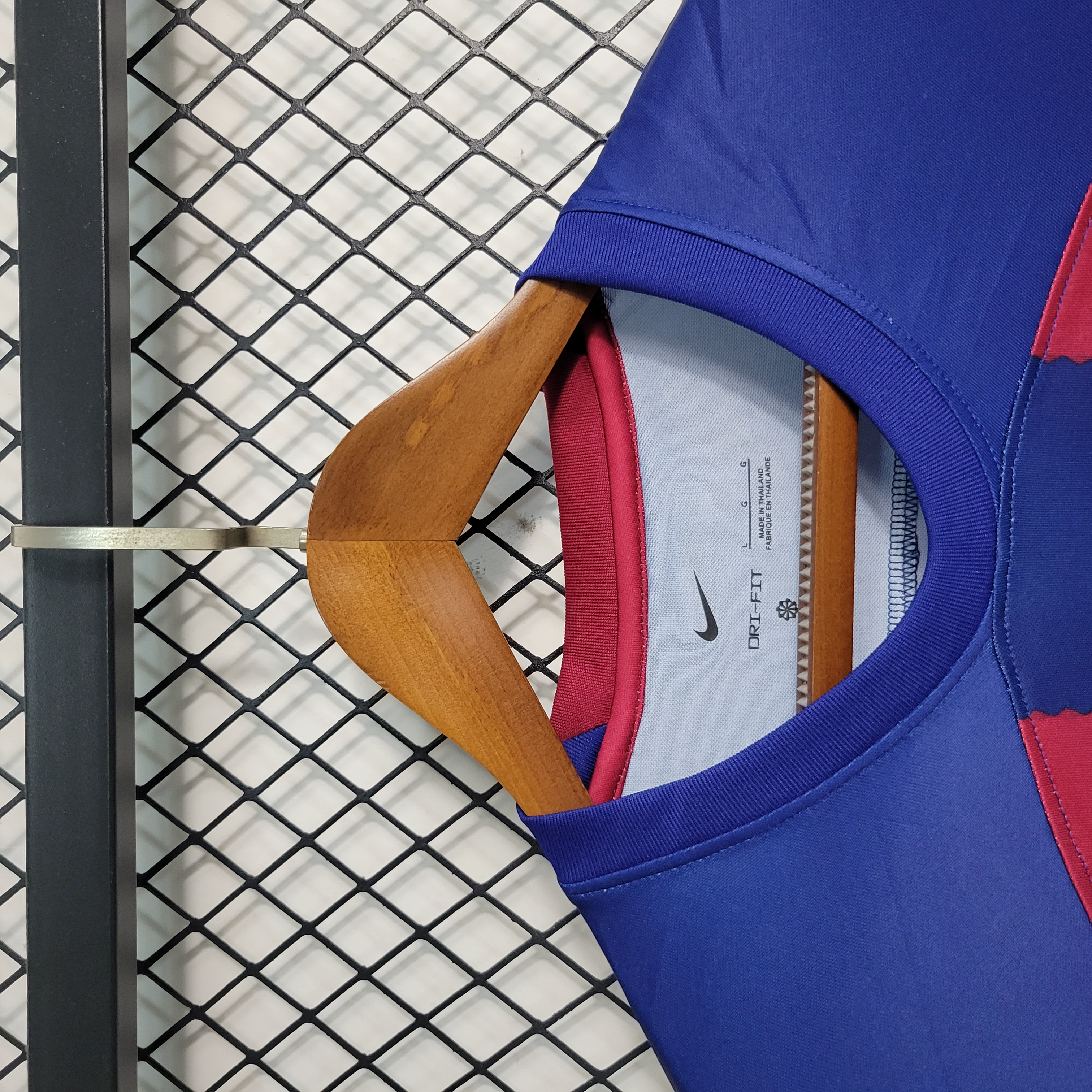 B.A.R.S.A 23-24 Home Long Sleeve Jersey - Fans Version - Unitedfutballjersey