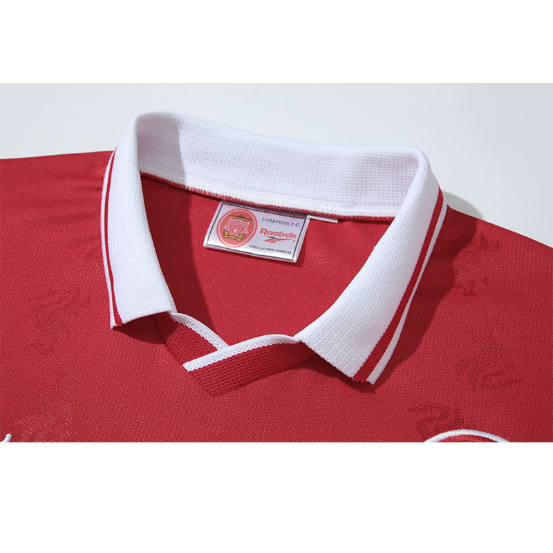 Retro Liver.pool 1996-98 Home Stadium Jersey - Unitedfutballjersey