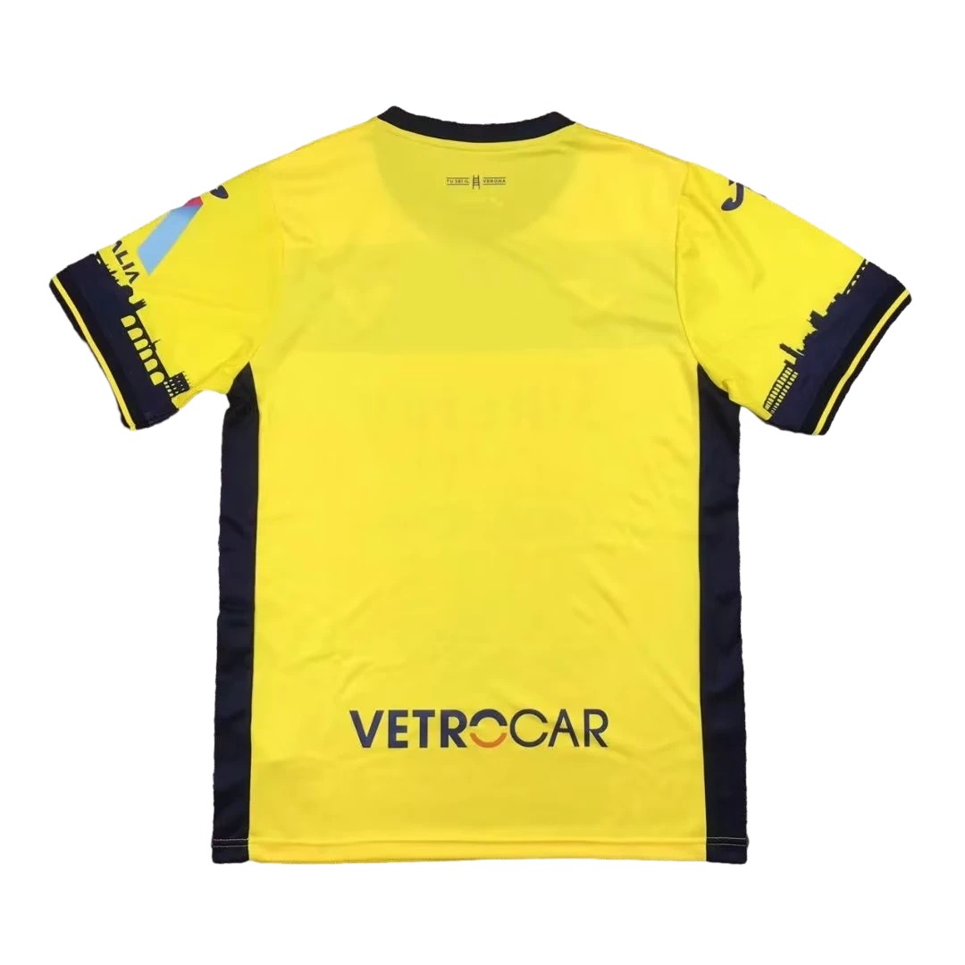 Hellas Verona 23-24 Away Stadium Jersey - Fans Version - Unitedfutballjersey