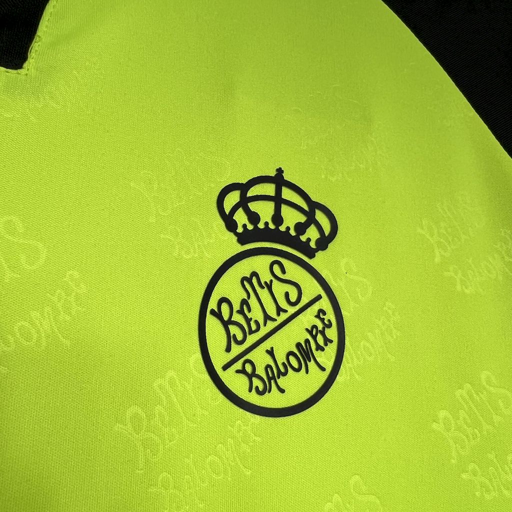 Real Betis 24-25 Away Jersey - Fans Version - Unitedfutballjersey