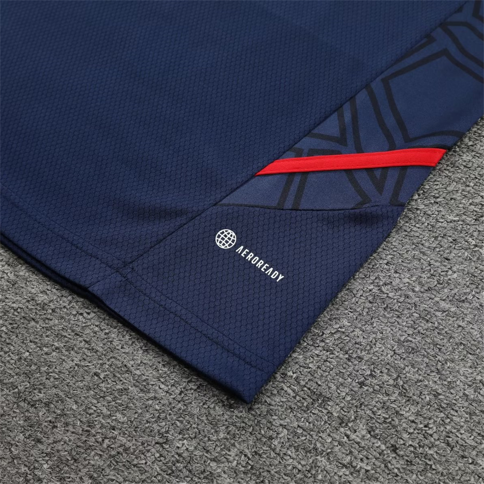 Arsenal 23-24 Player Vest Training Set Blue - Unitedfutballjersey