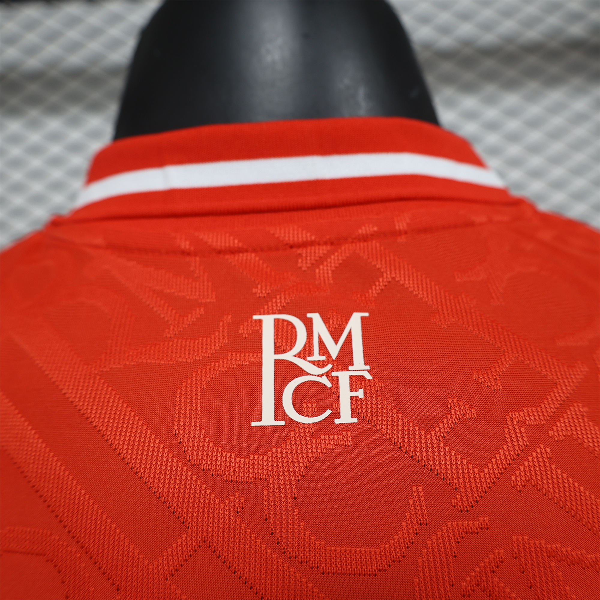 Real Madrid 24-25 Trefoil Orange Jersey - Player Version - Unitedfutballjersey