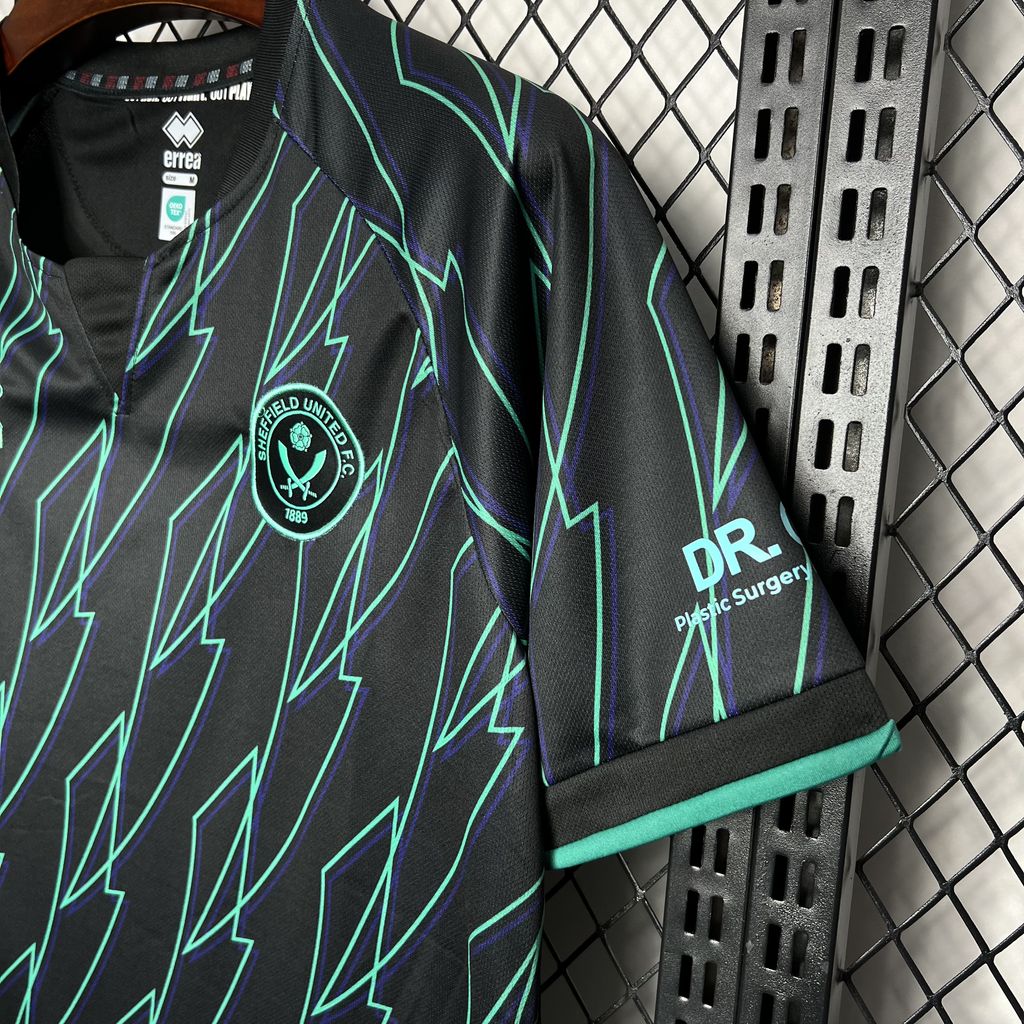 Sheffield United 24-25 Away Jersey - Unitedfutballjersey