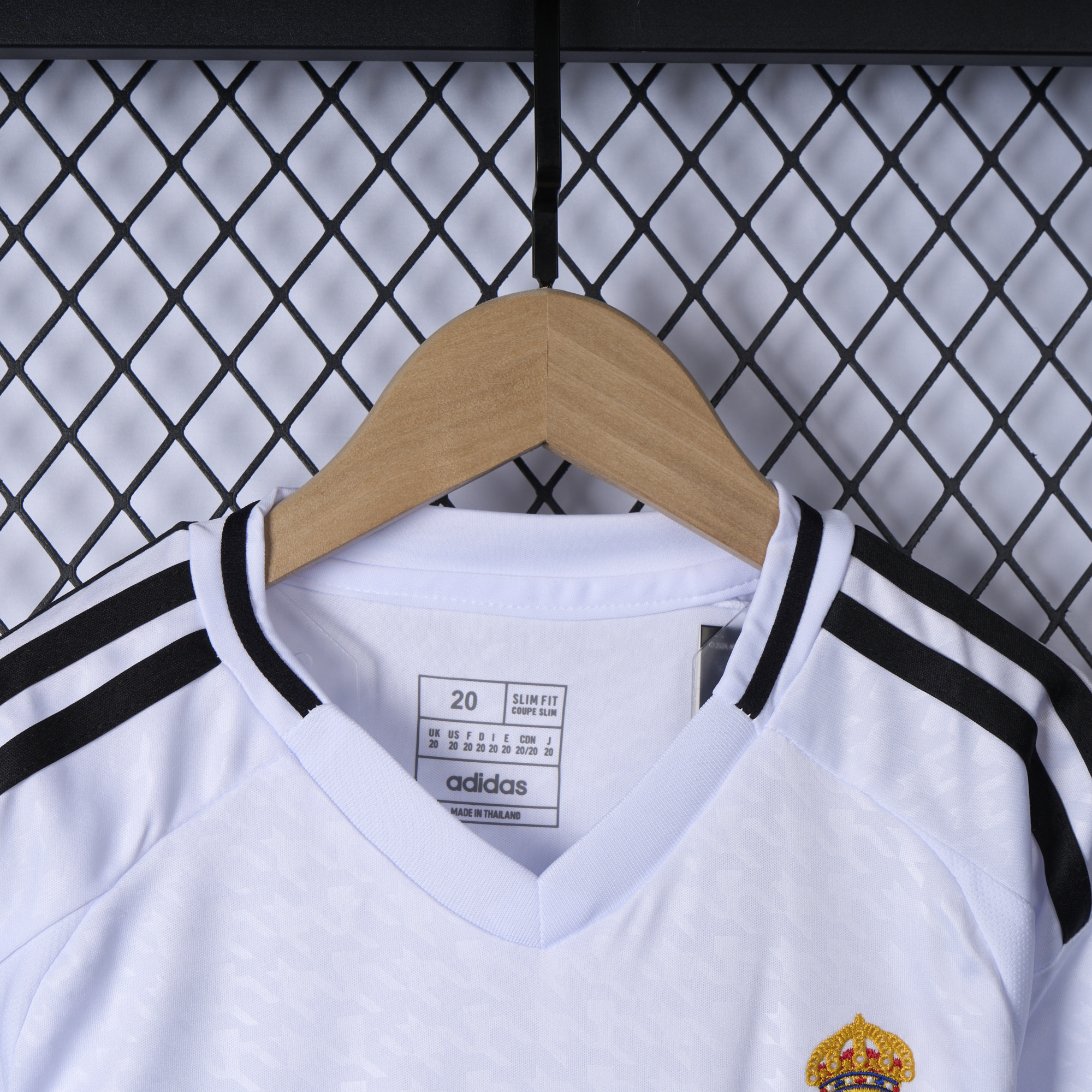 Real Madrid 24-25 Home Long Sleeve Kids Kit - Unitedfutballjersey