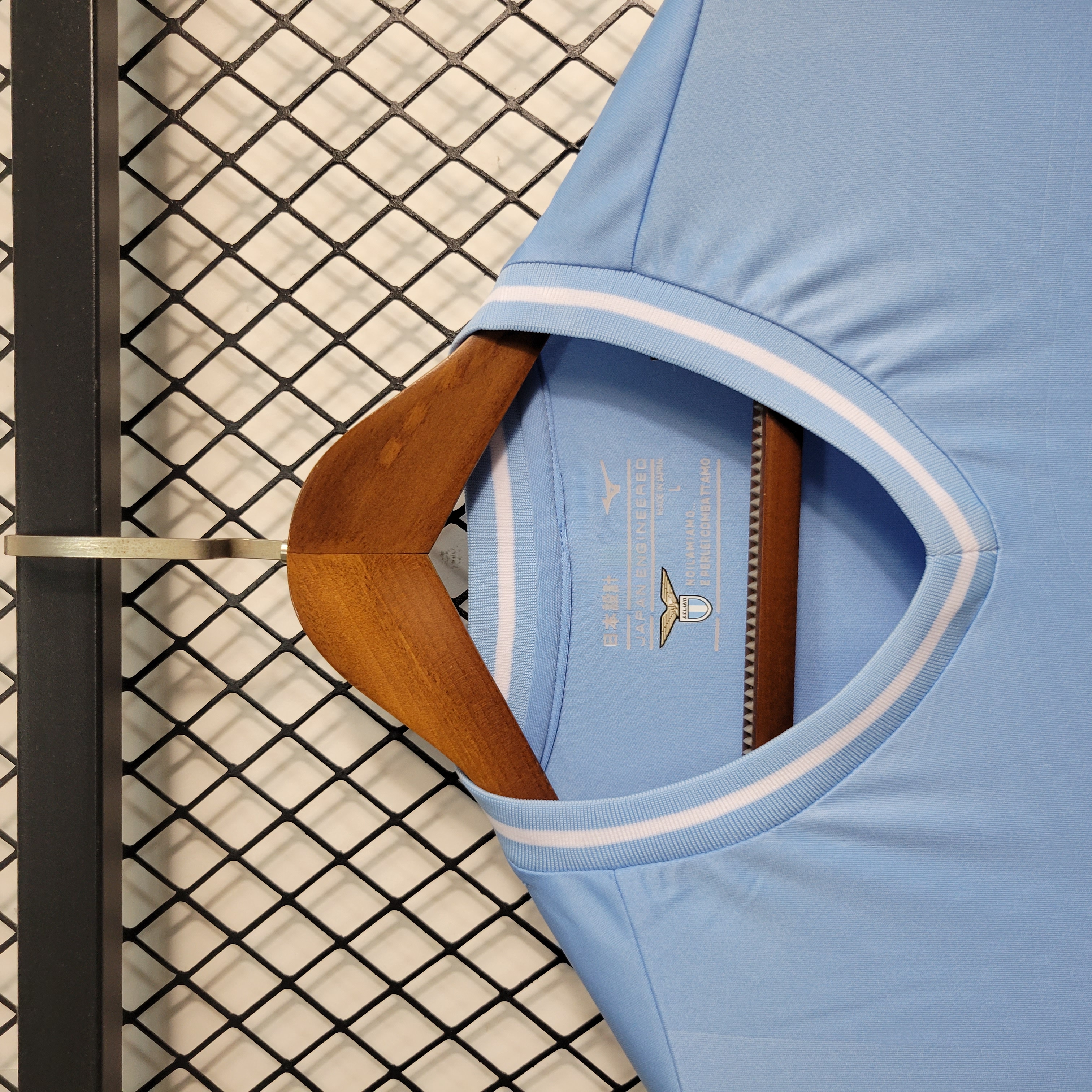 Lazio 23-24 Home Stadium Jersey - Fans Version - Unitedfutballjersey