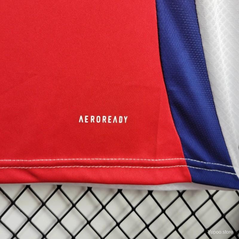 Women's Arsenal 24-25 Home Jersey - Unitedfutballjersey