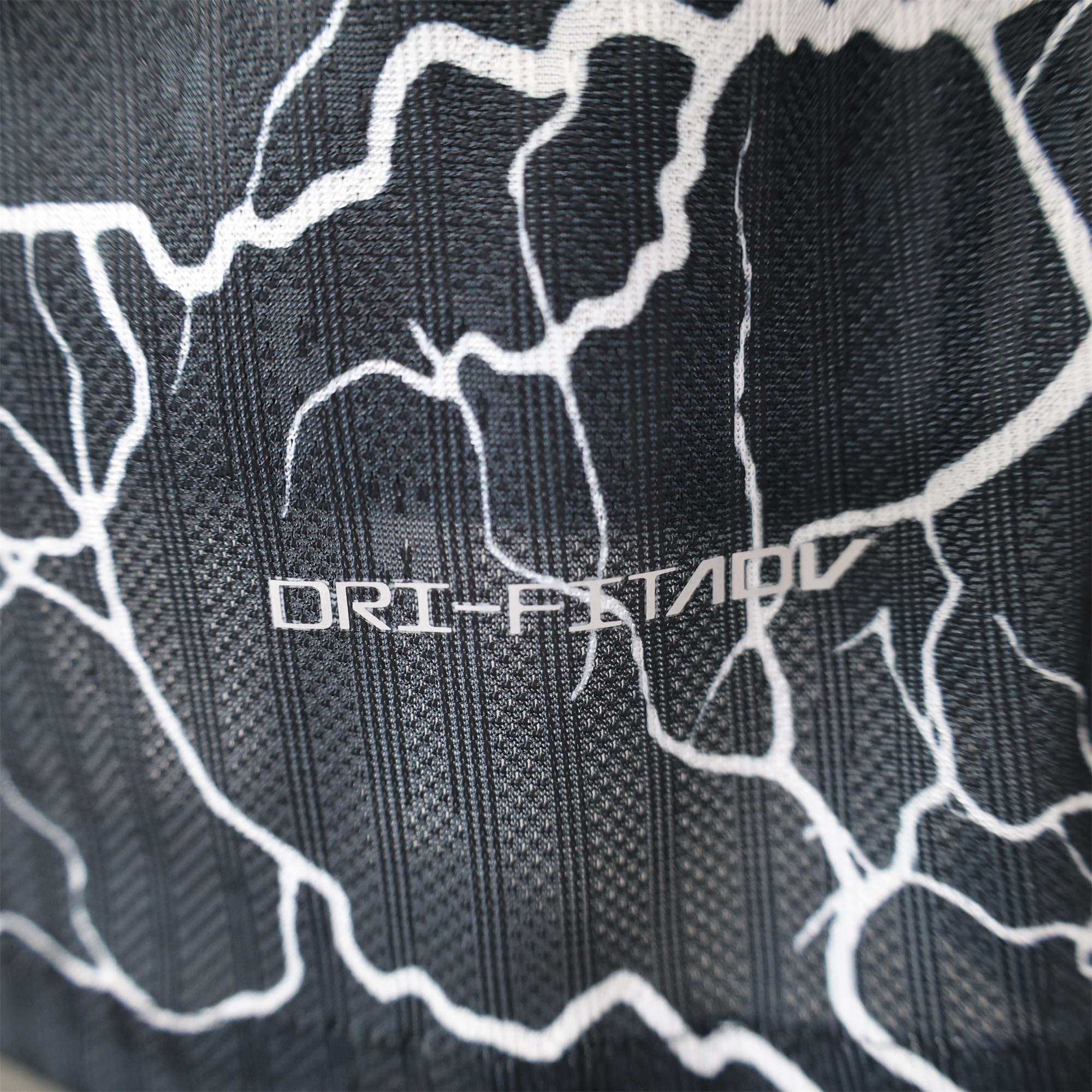 B.A.R.S.A 24-25 White Lightning Special Edition Black Jersey - Player Version - Unitedfutballjersey