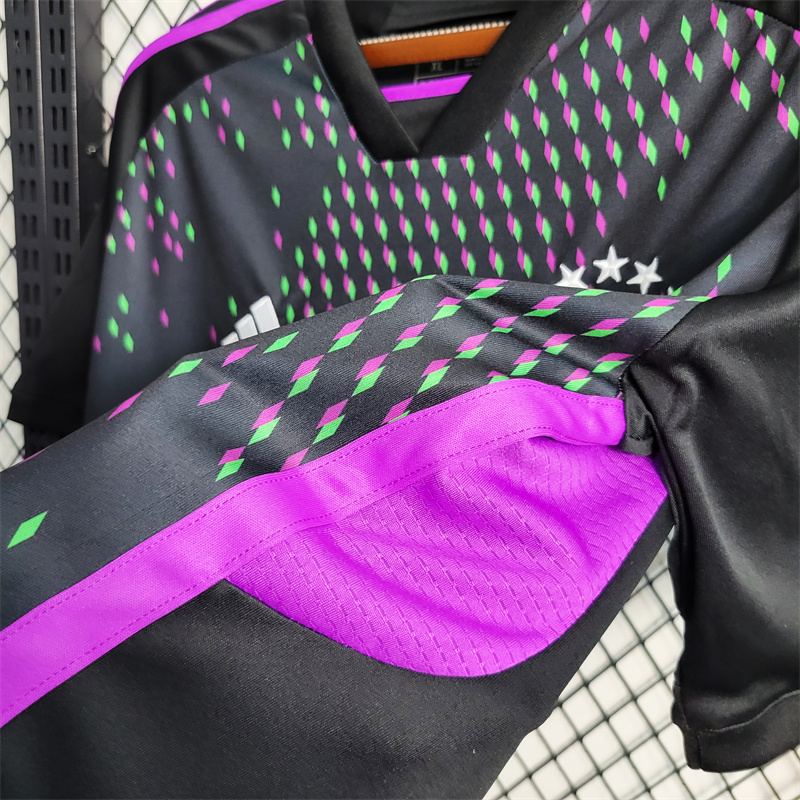 Bayern Munich 23-24 Away Jersey - Fans Version - Unitedfutballjersey