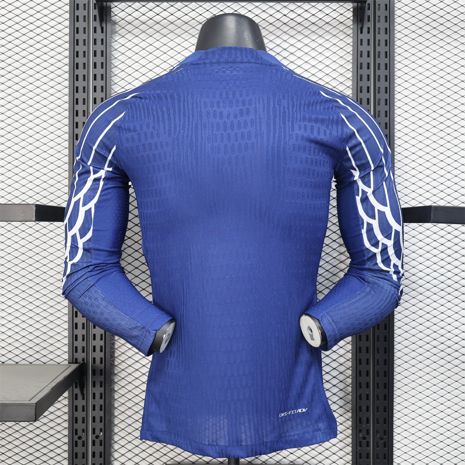 Paris Saint-Germain PSG 24-25 Fourth Long Sleeves Jersey - Player Version - Unitedfutballjersey