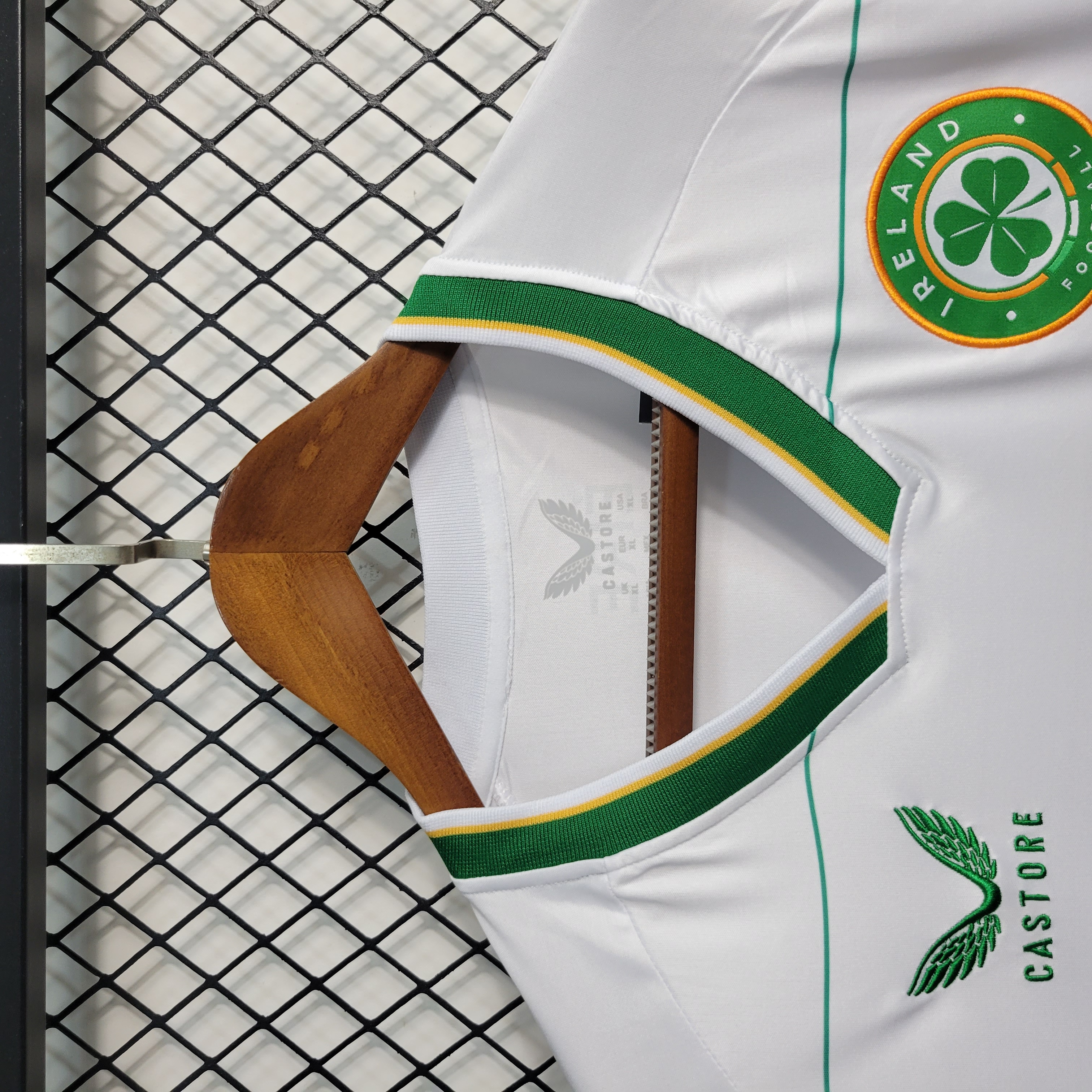 Ireland 2023 Away Stadium Jersey - Fans Version - Unitedfutballjersey